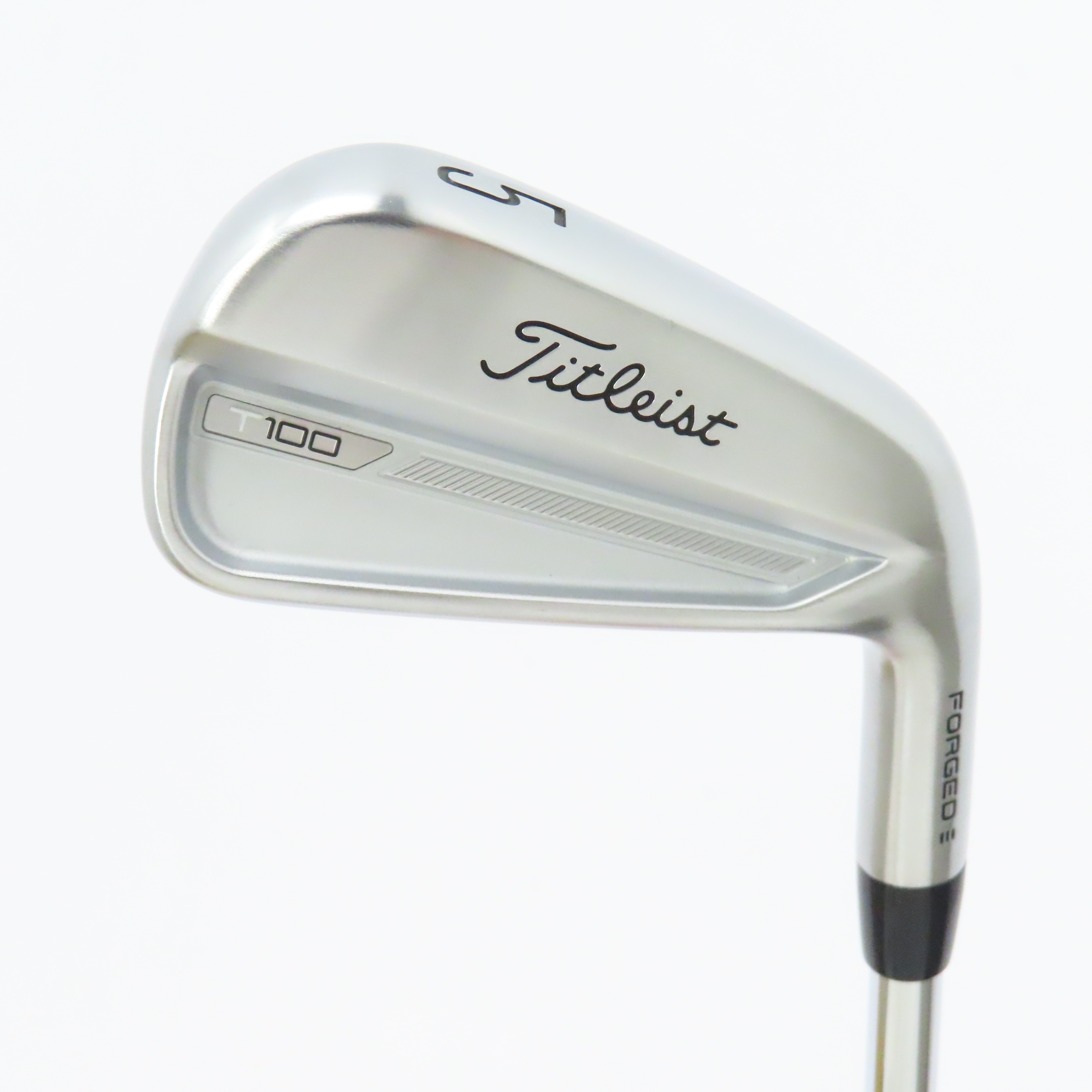 中古】T100(2023) アイアン Dynamic Gold 27 S200 BC(アイアン（セット