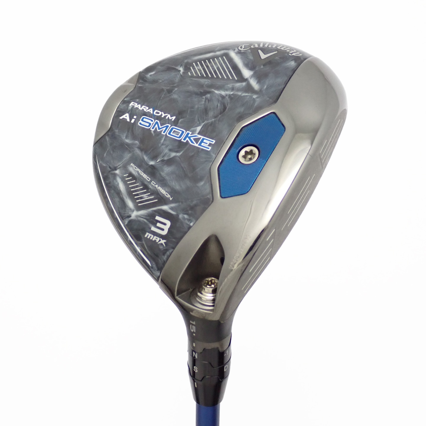 中古】パラダイム Ai SMOKE MAX フェアウェイウッド VENTUS BLUE 6