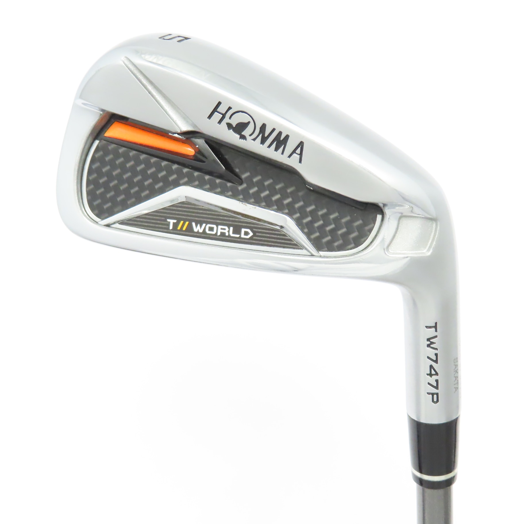 【中古ゴルフクラブ】本間ゴルフ　TOUR WORLD　TOUR WORLD TW747 P アイアン VIZARD For TW747　シャフト：VIZARD For TW747 中古】TOUR WORLD TW747 P アイアン VIZARD For TW747 21.5 S CD