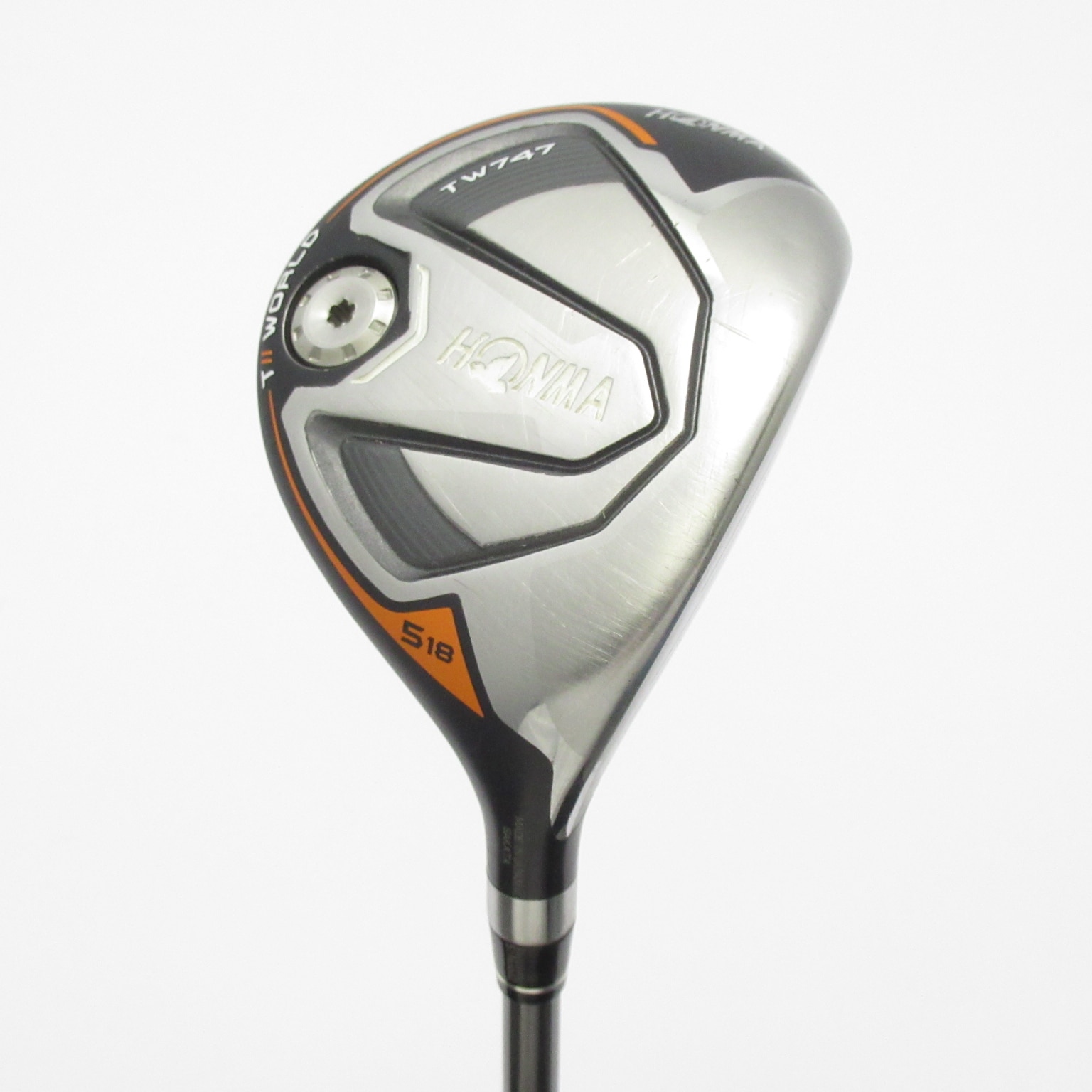 お買い得品！【中古ゴルフクラブ】ホンマ TOUR WORLD (ツアーワールド) TW747 FW フェアウェイ VIZARD for TW747 3W【14日間返品OK】 中古】TOURWORLD TW747 フェアウェイウッド (本間ゴルフ) ツアー