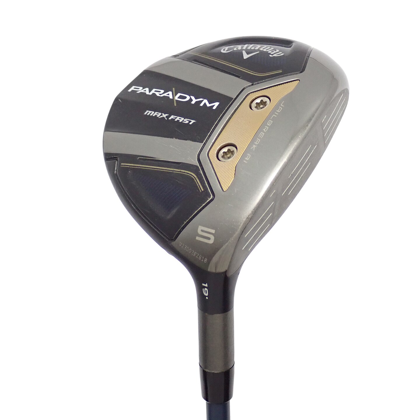 新品】キャロウェイ パラダイム MAX FAST 8U スピーダーNX40 R