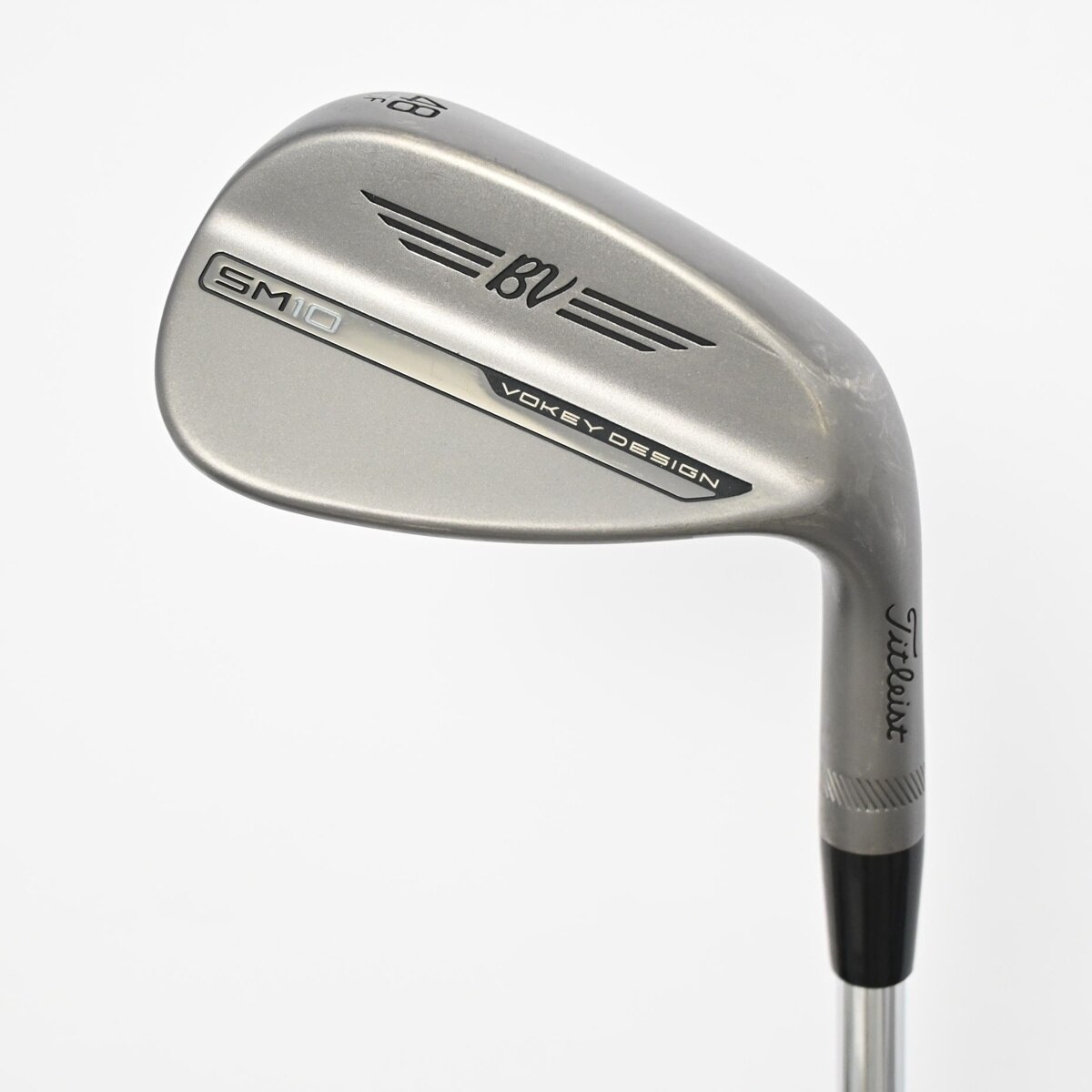 中古】Vokey SM10 NICKEL ウェッジ (タイトリスト) ボーケイ 通販｜GDO