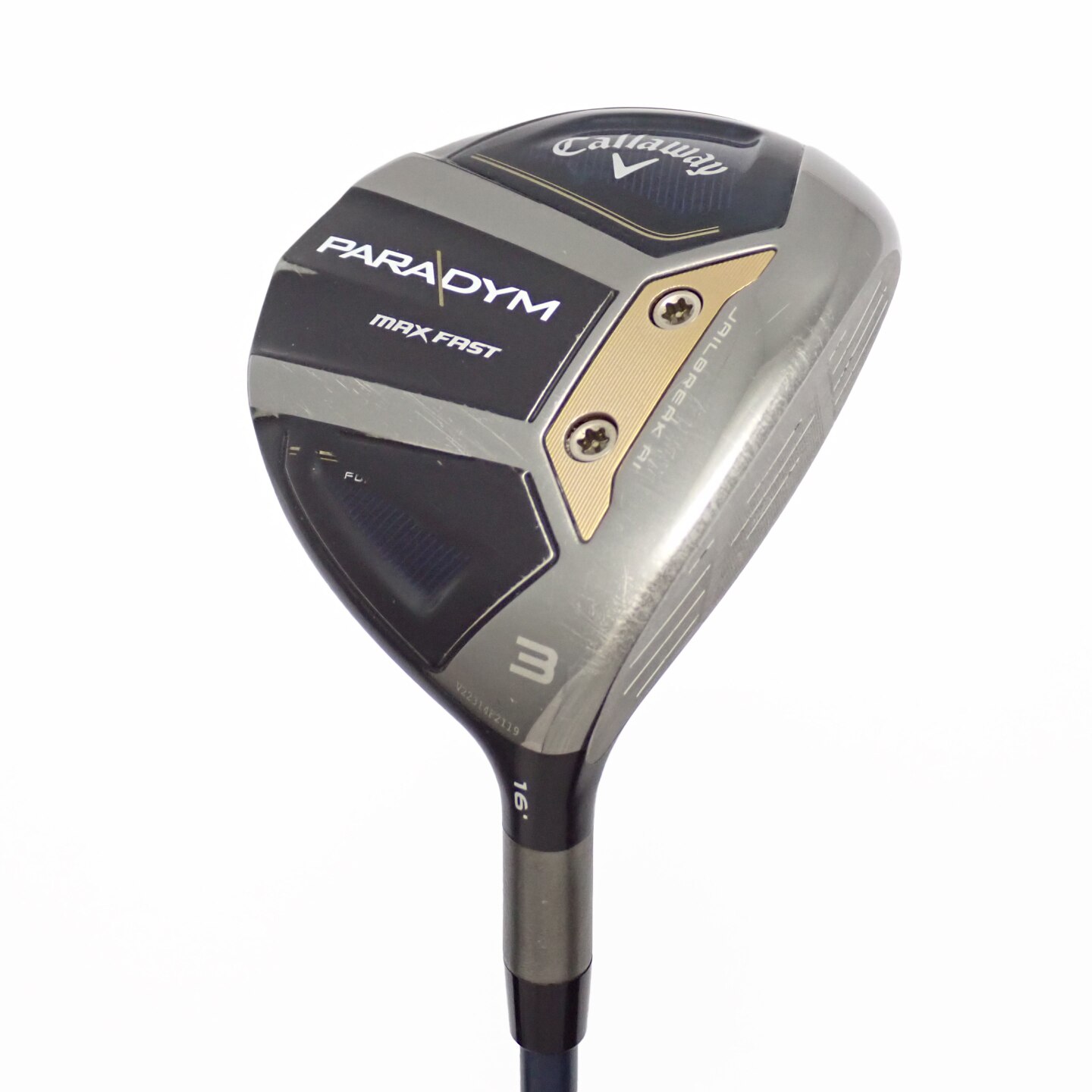 中古】パラダイム MAX FAST フェアウェイウッド SPEEDER NX40 for