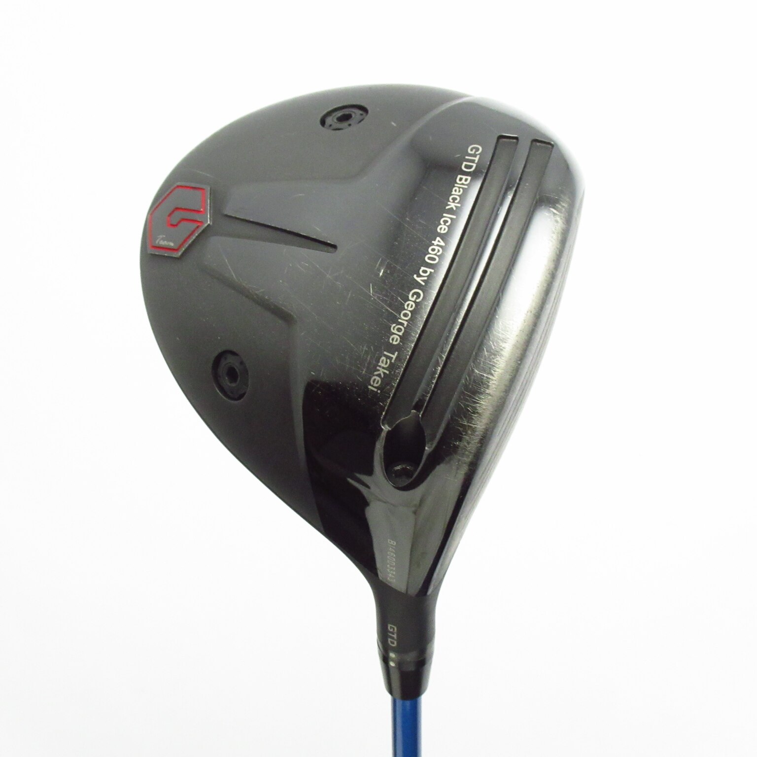 中古】GTD Black Ice 460 ドライバー Speeder NX 50 10.5 SR CD