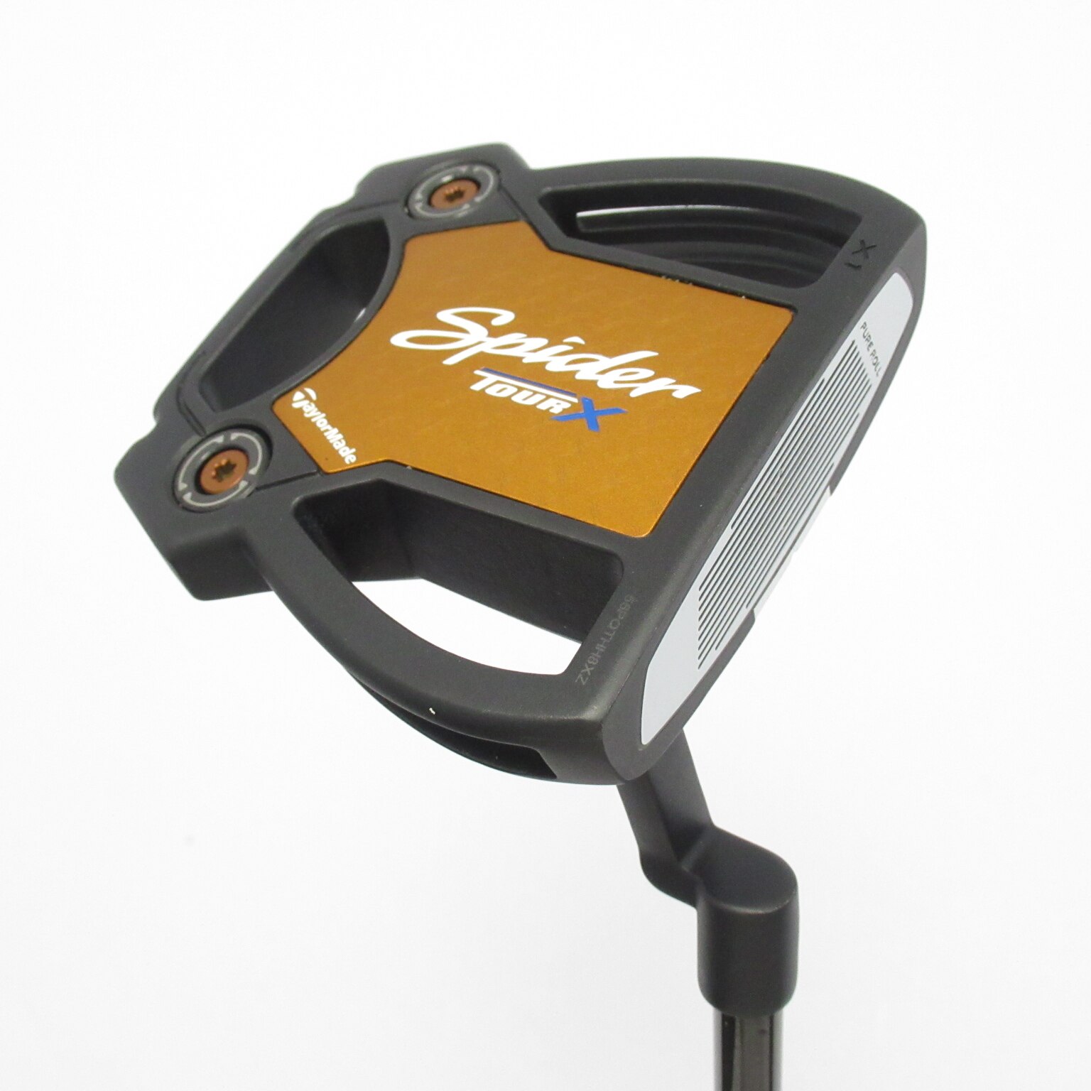 ほぼ新品 Spider Tour X パター　クランクネック スパイダー ツアー X クランクネック パター(パター（単品）)|SPIDER