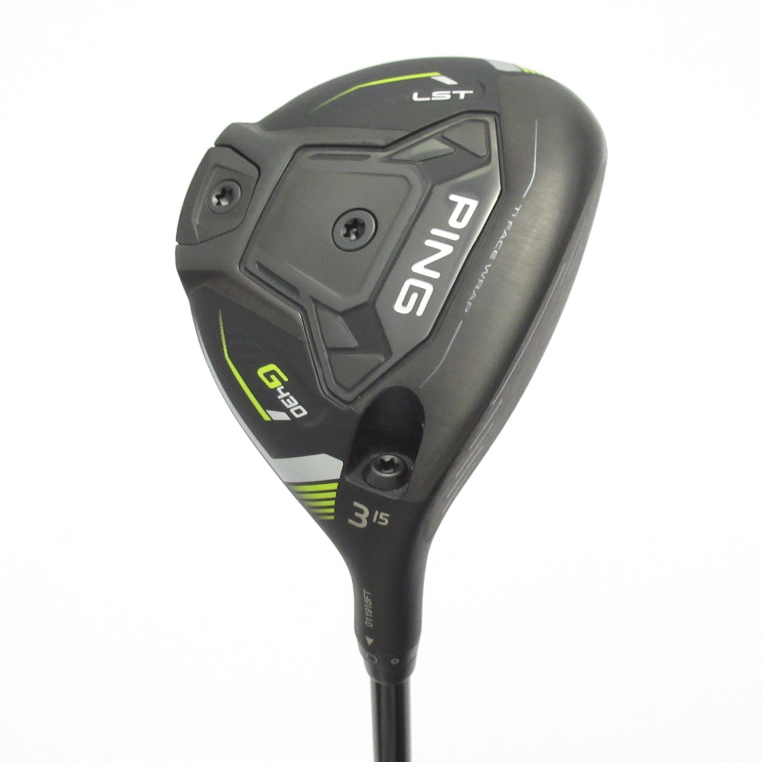 【中古ゴルフクラブ】ピン　G430　G430 LST フェアウェイウッド ALTA J CB BLACK　シャフト：ALTA J CB BLACK 中古】G430 LST フェアウェイウッド ALTA J CB BLACK 15 S BC