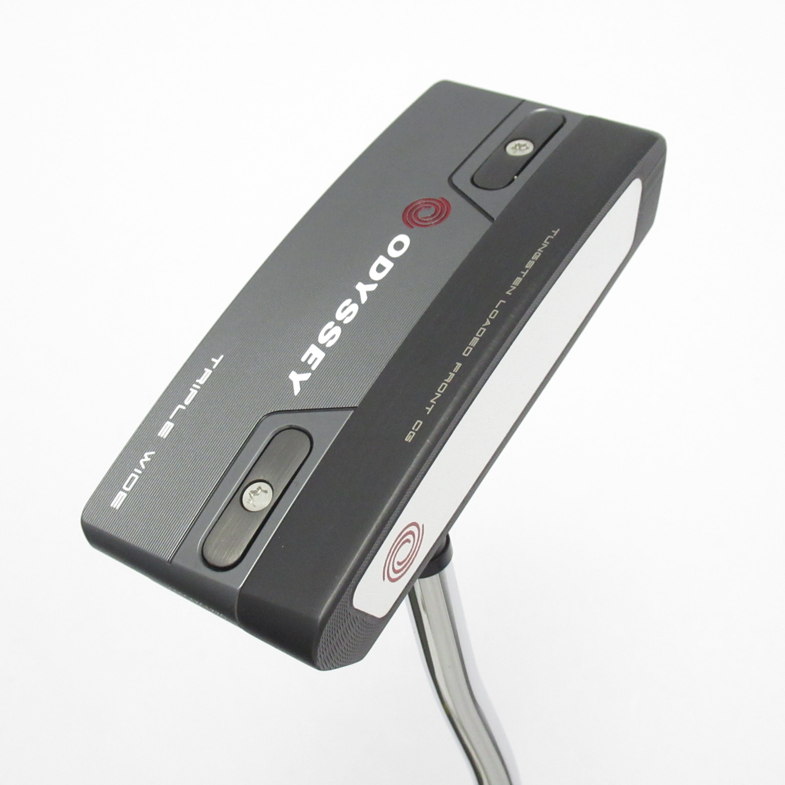 【中古ゴルフクラブ】オデッセイ　ODYSSEY　TRI HOT 5K TRIPLE WIDE DB パター カーボンスチール複合シャフト　シャフト：カーボンスチ… 中古】TRI HOT 5K TRIPLE WIDE DB パター カーボンスチール複合