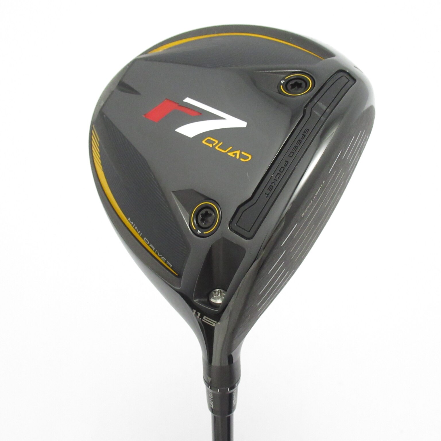 中古】r7 QUAD MINI ドライバー (テーラーメイド) R7 メンズ 通販｜GDO