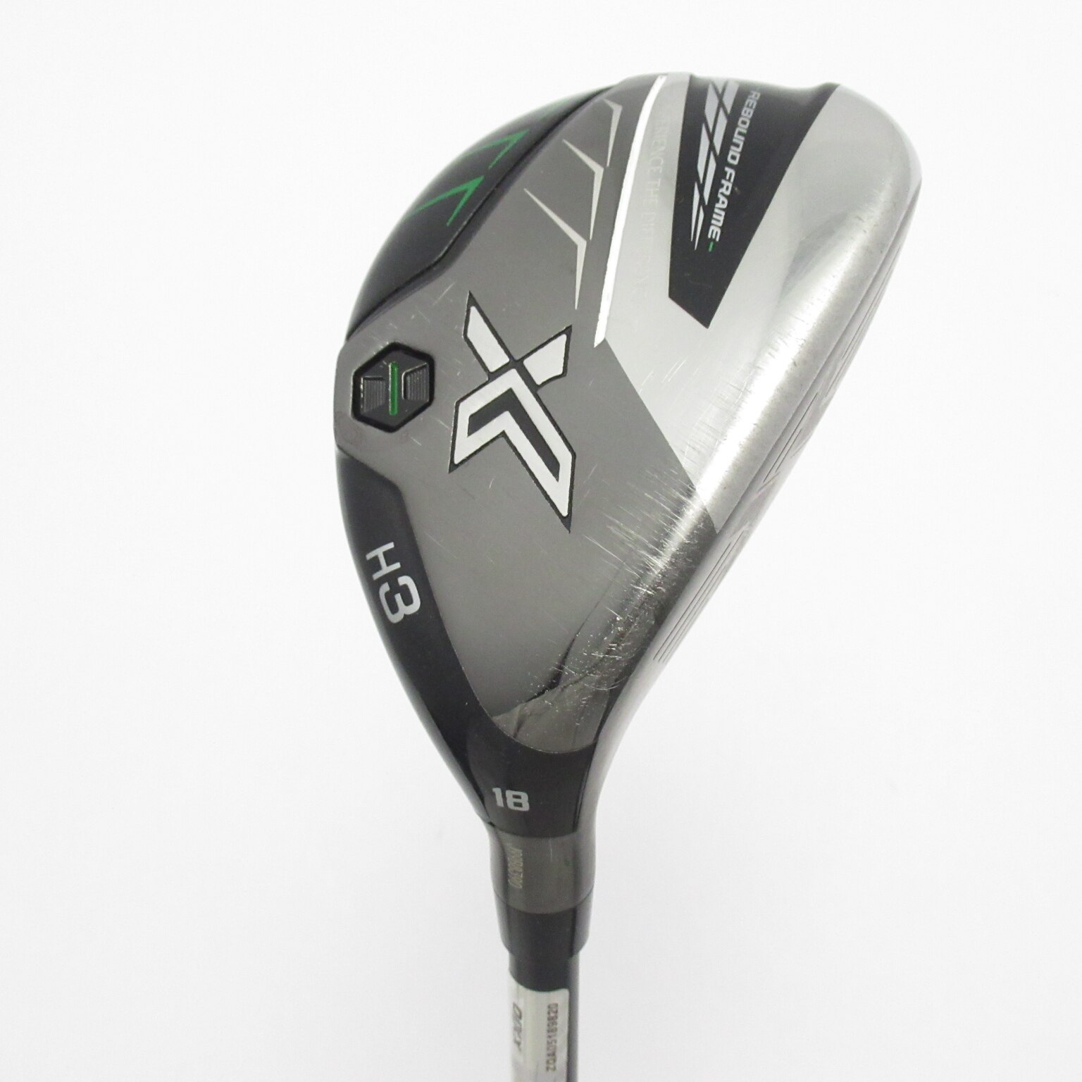 中古】ゼクシオ X(2022) ユーティリティ Miyazaki AX-2 18 S C