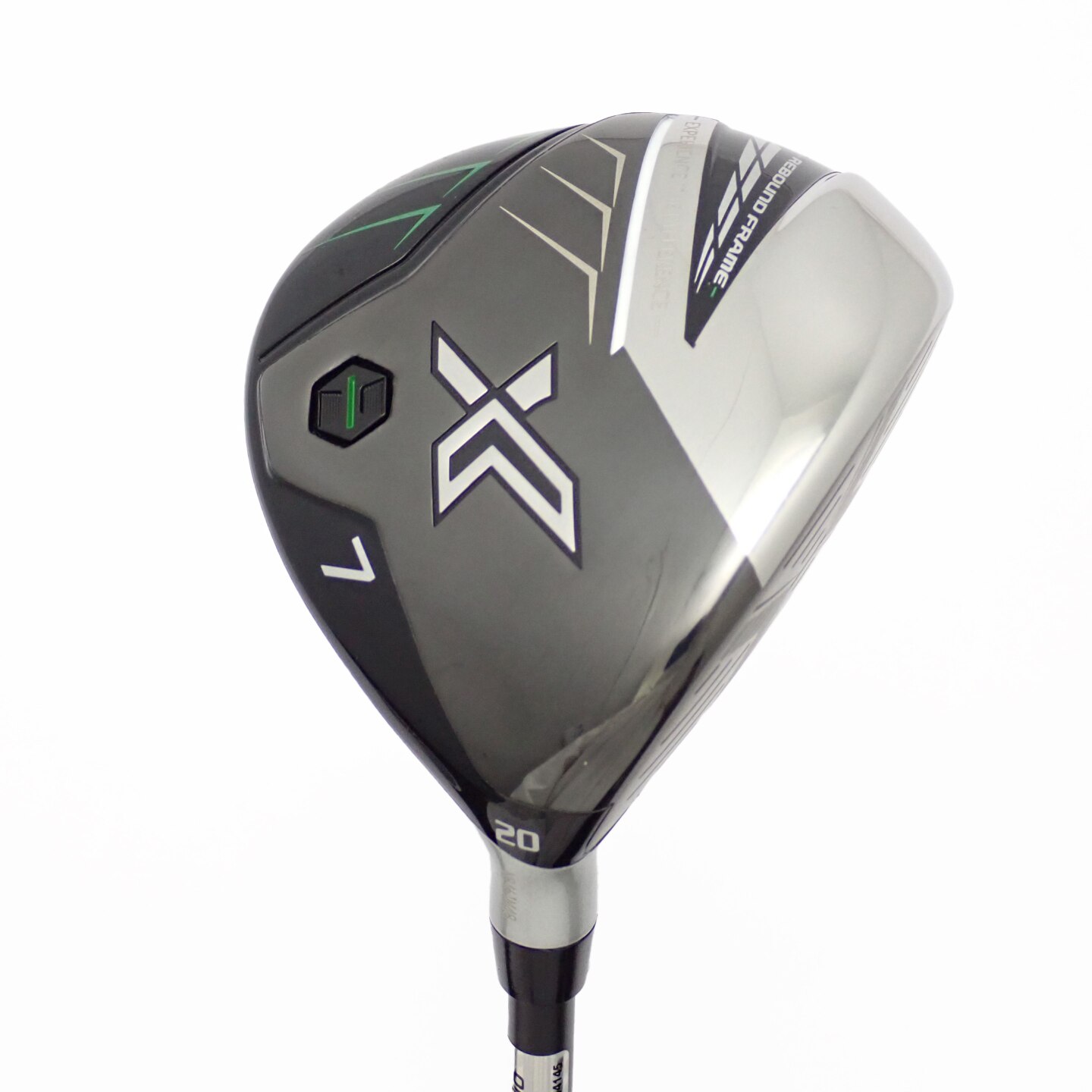 【中古ゴルフクラブ】ダンロップ　XXIO　ゼクシオ X(2022) フェアウェイウッド Miyazaki AX-2　シャフト：Miyazaki AX-2 中古】ゼクシオ X(2022) フェアウェイウッド Miyazaki AX-2 20 S C