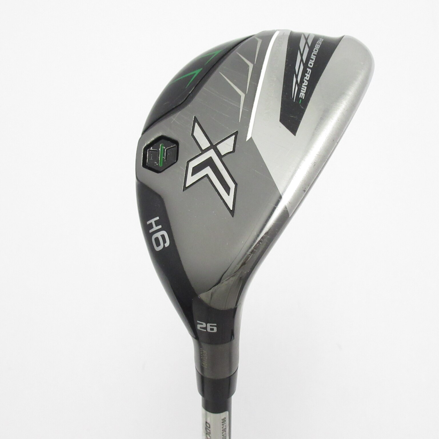 中古】ゼクシオ X(2022) ユーティリティ Miyazaki AX-2 26 S CD