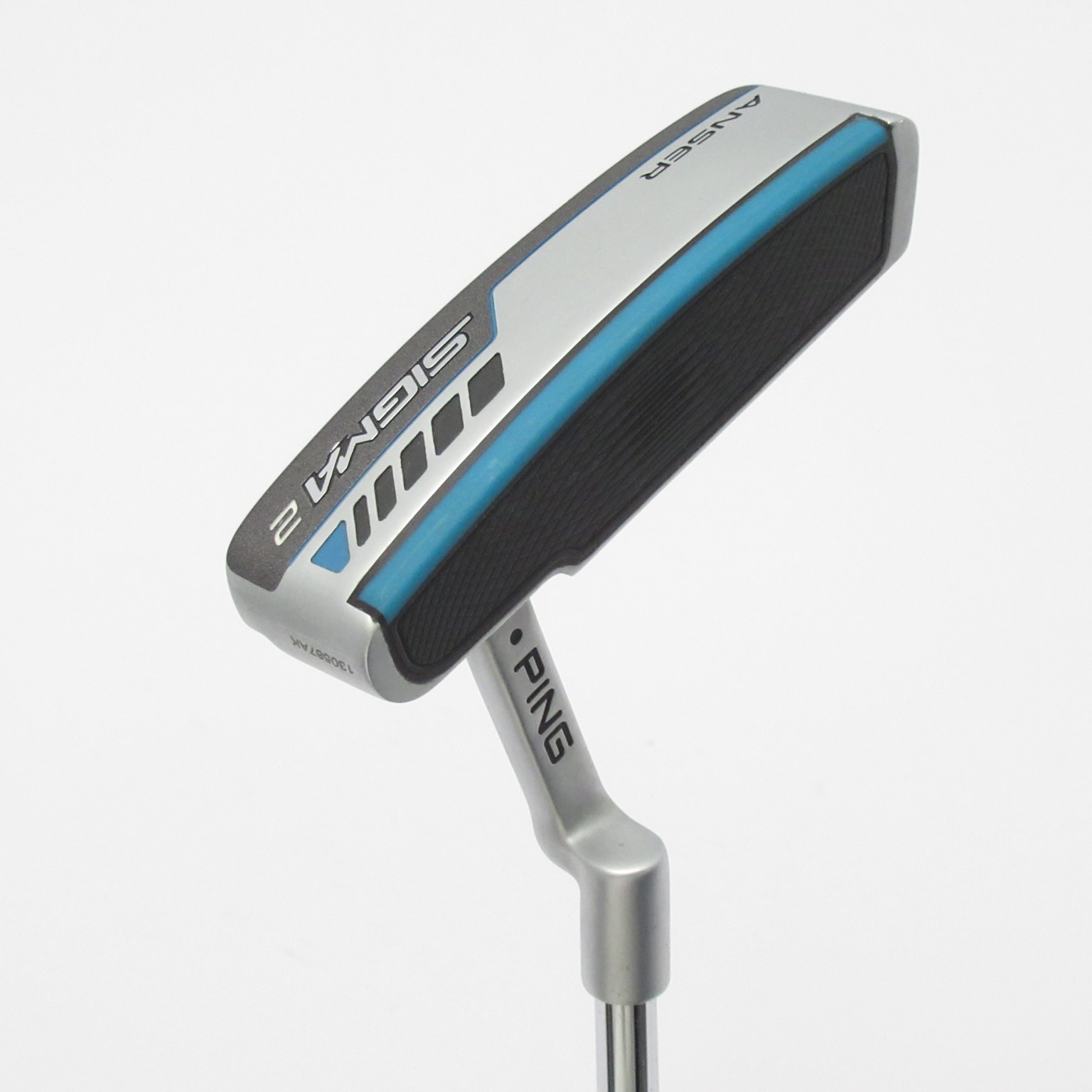 中古】SIGMA2 ANSER プラチナム仕上げ パター スチールシャフト 計測