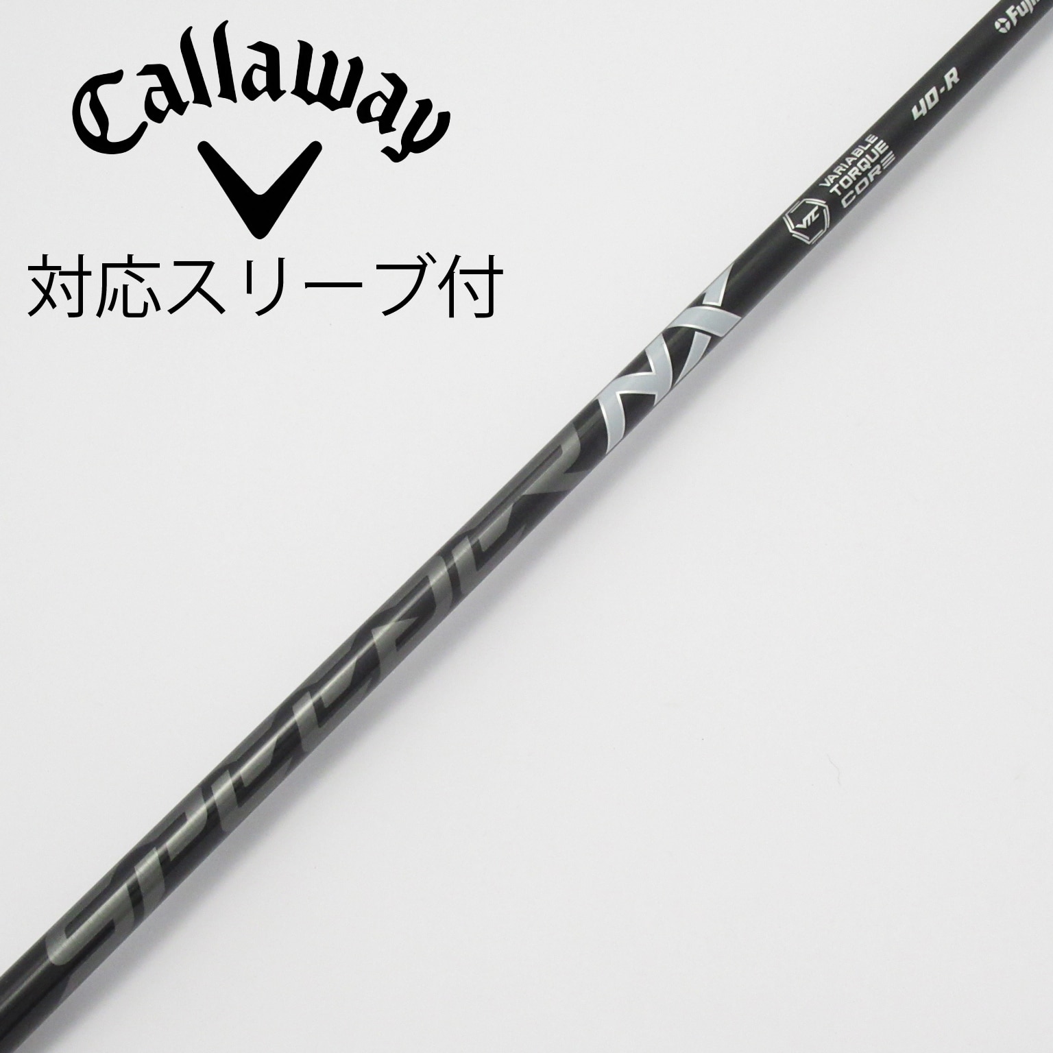 中古】Speeder NX BLACK ドライバー用_スリーブ付 Speeder NX BLACK 40