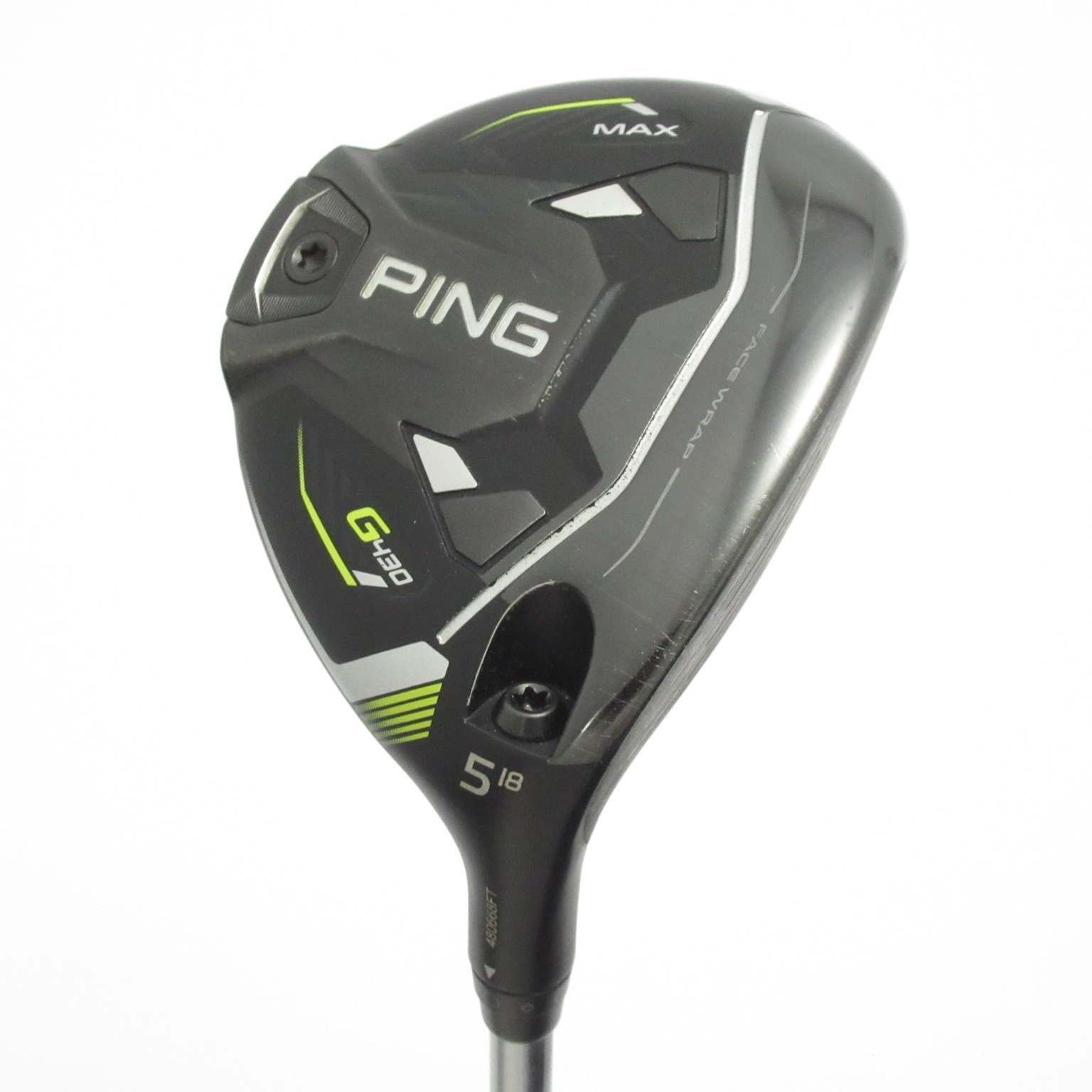 【中古ゴルフクラブ】ピン　G430　G430 LST ドライバー Speeder 569 EVOLUTION VI　シャフト：Speeder 569 EVOLUTION VI 中古】G430 MAX フェアウェイウッド Speeder 569 EVOLUTION VI 18 S C