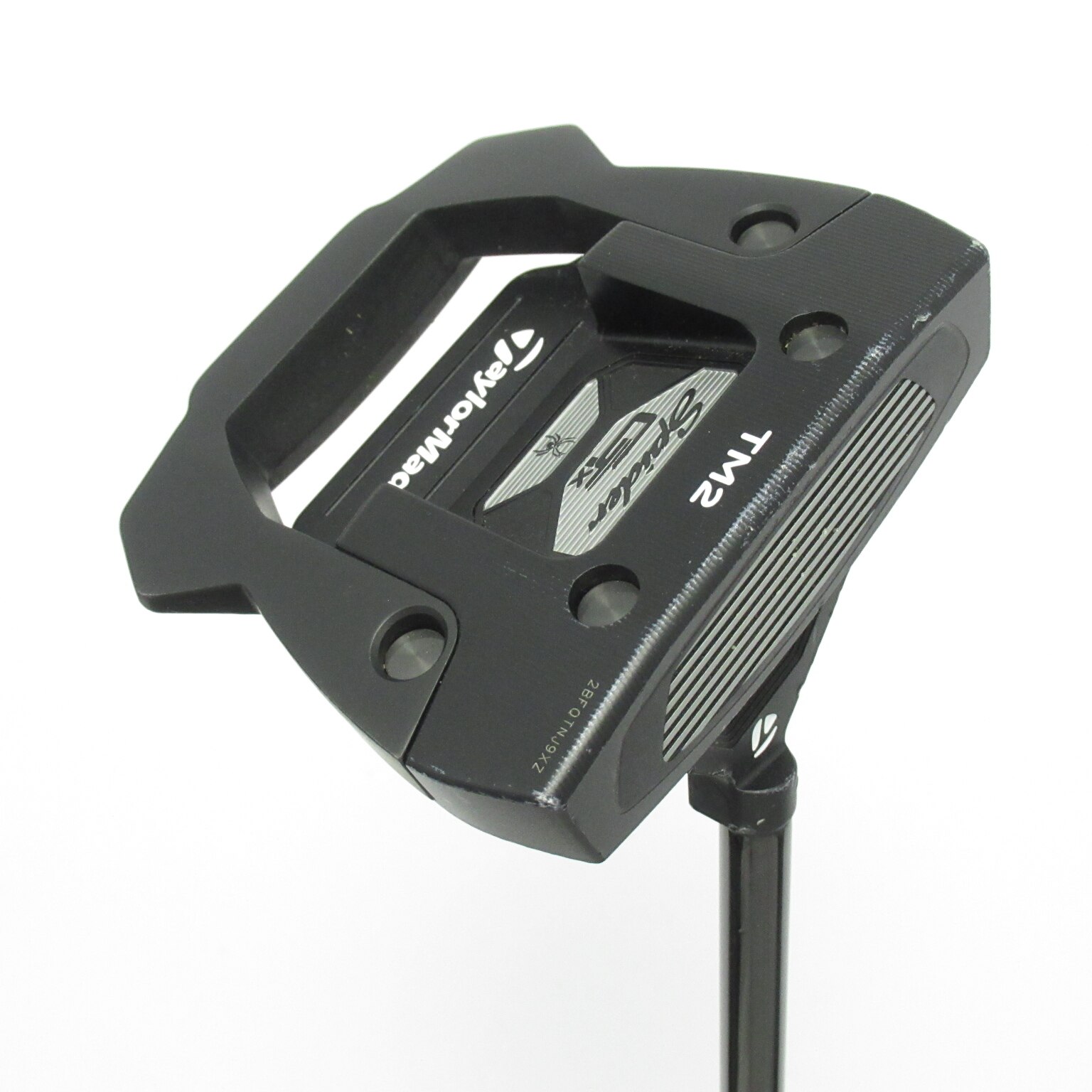 中古】SPIDER GTX TC BLACK TM2 パター (テーラーメイド) スパイダー