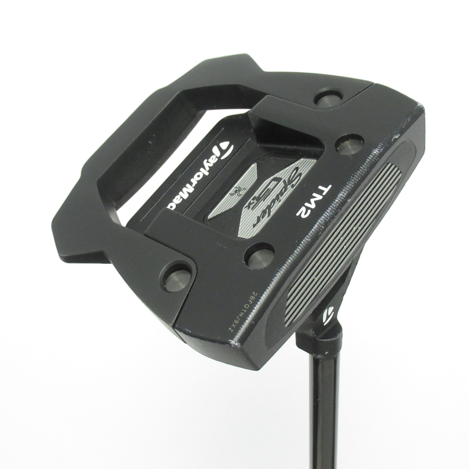 中古】スパイダー GTX トラスセンター BLACK TM2 パター スチール