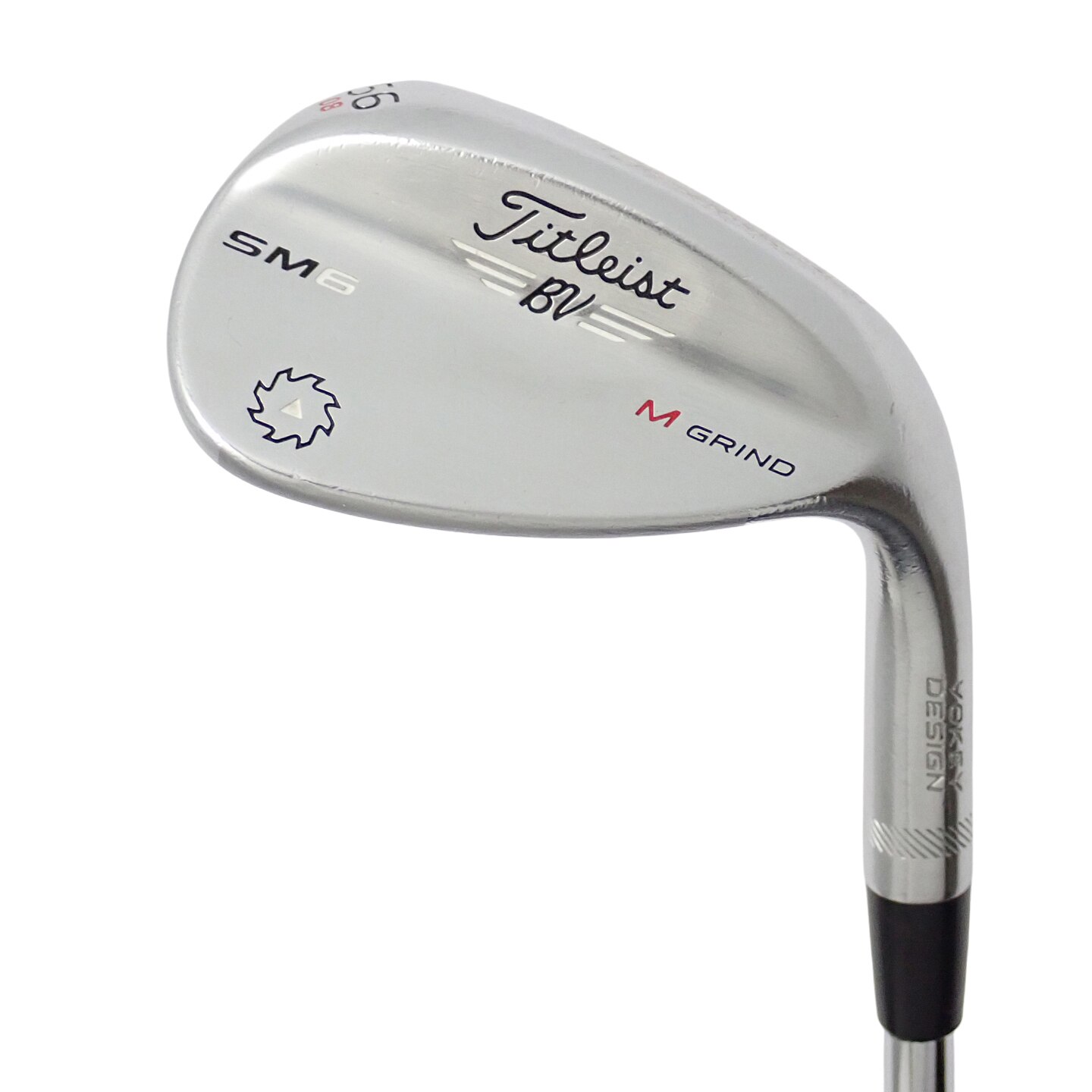 タイトリスト　SM6 ウェッジ　60° 中古】Vokey SM6 ﾂｱｰｸﾛｰﾑ M GRIND ウェッジ (タイトリスト) ボーケイ