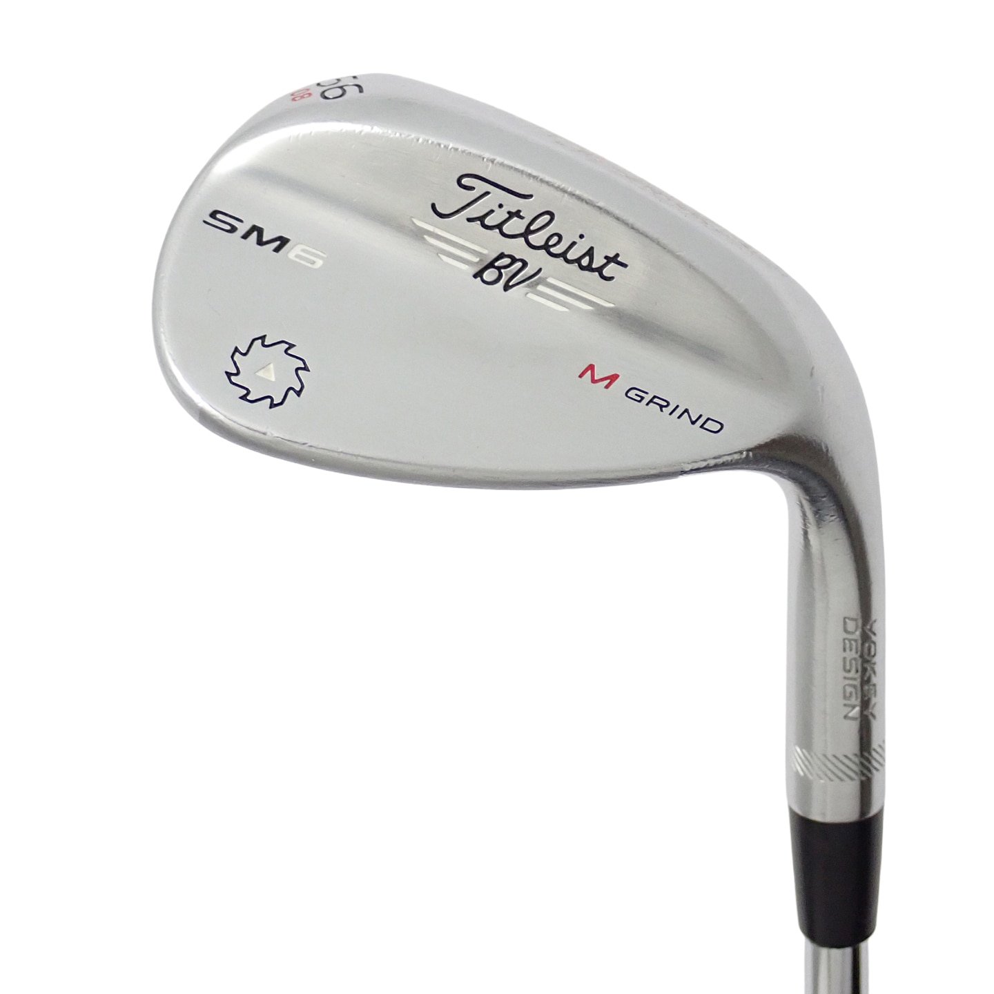 中古】ボーケイ SM6 ツアークローム M GRIND ウェッジ スチール 中古】ボーケイ SM6 ツアークローム M GRIND ウェッジ スチール