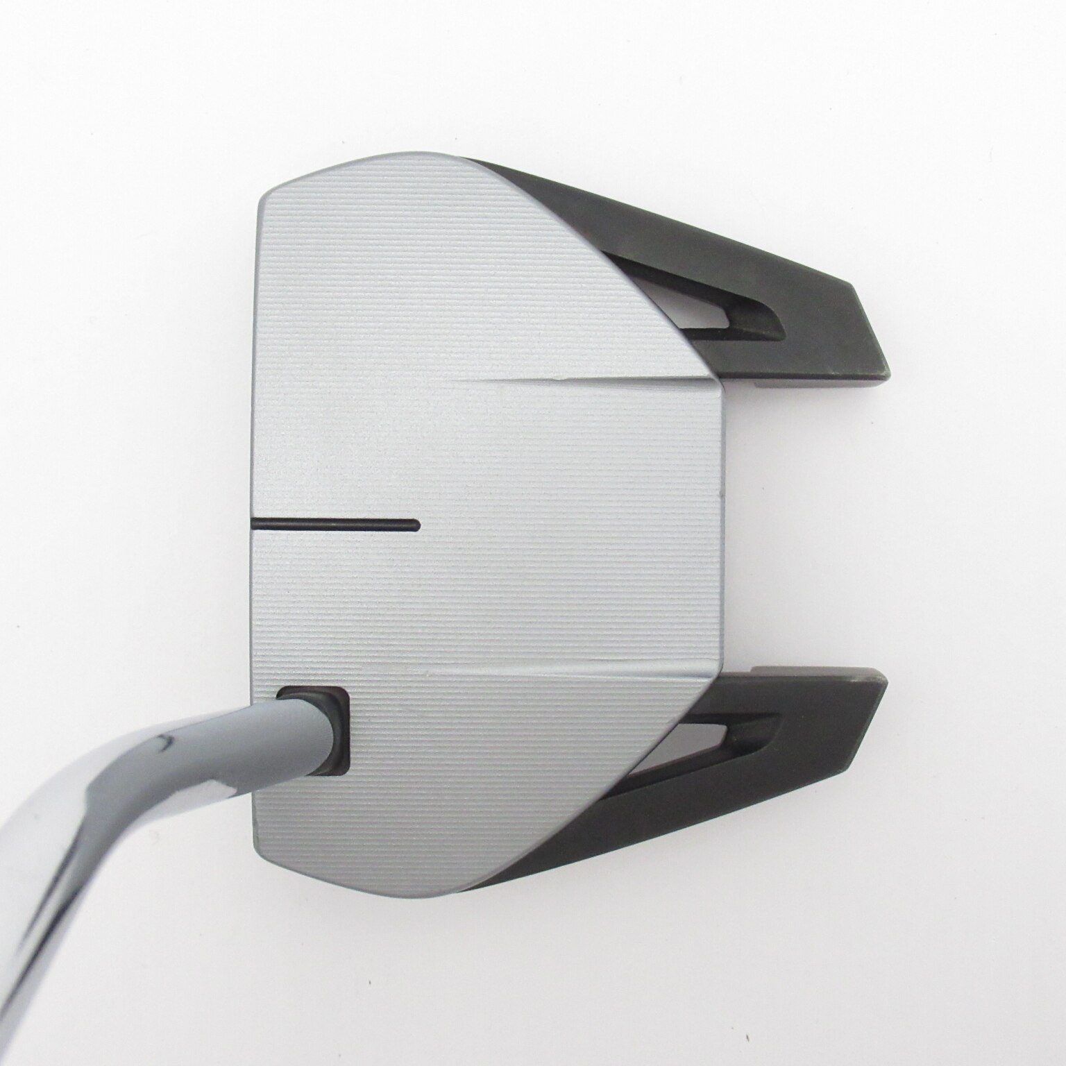 中古】SPIDER GT シルバー シングルベント パター スチールシャフト