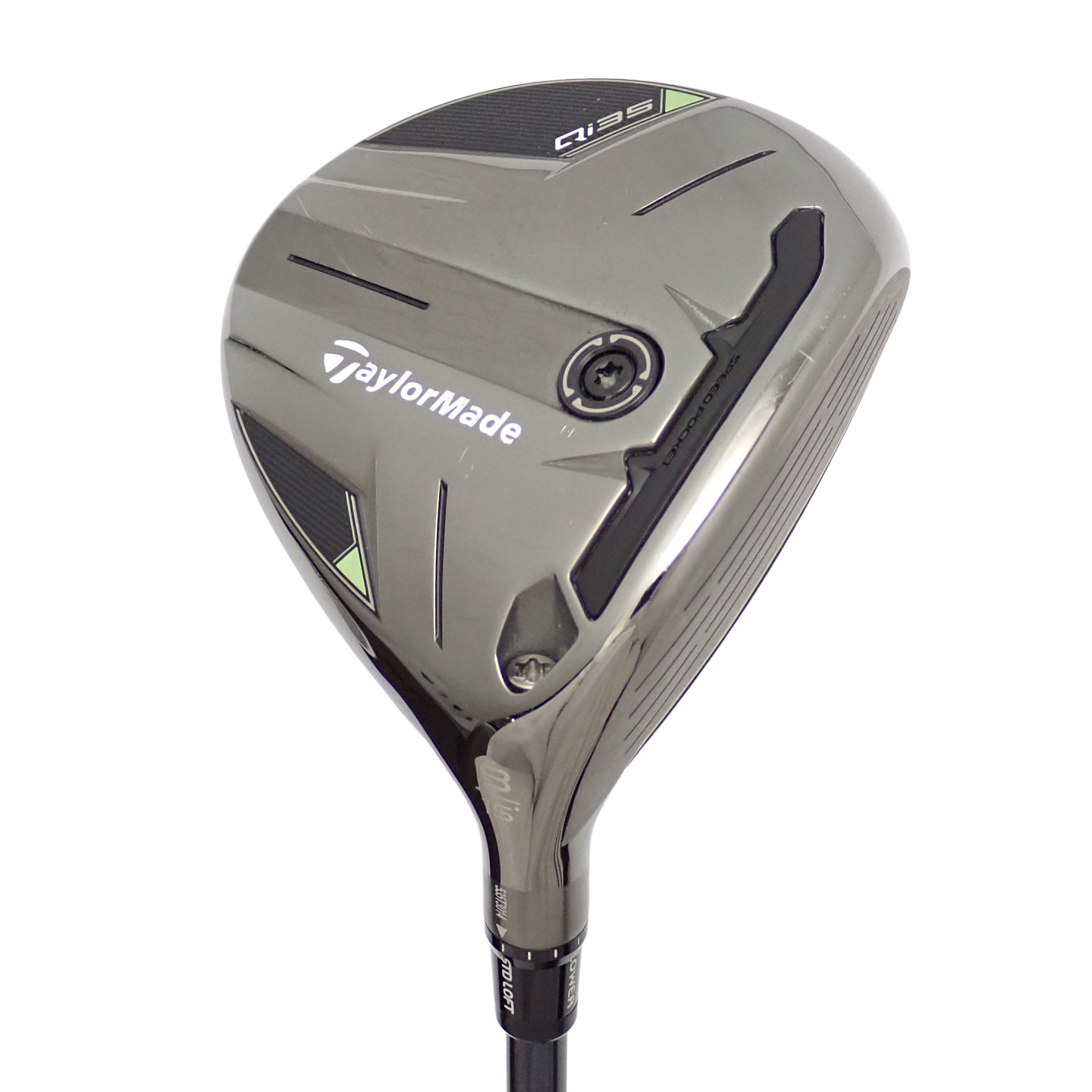 中古】Qi35 フェアウェイウッド Diamana Silver TM55(2025) 15 S BC