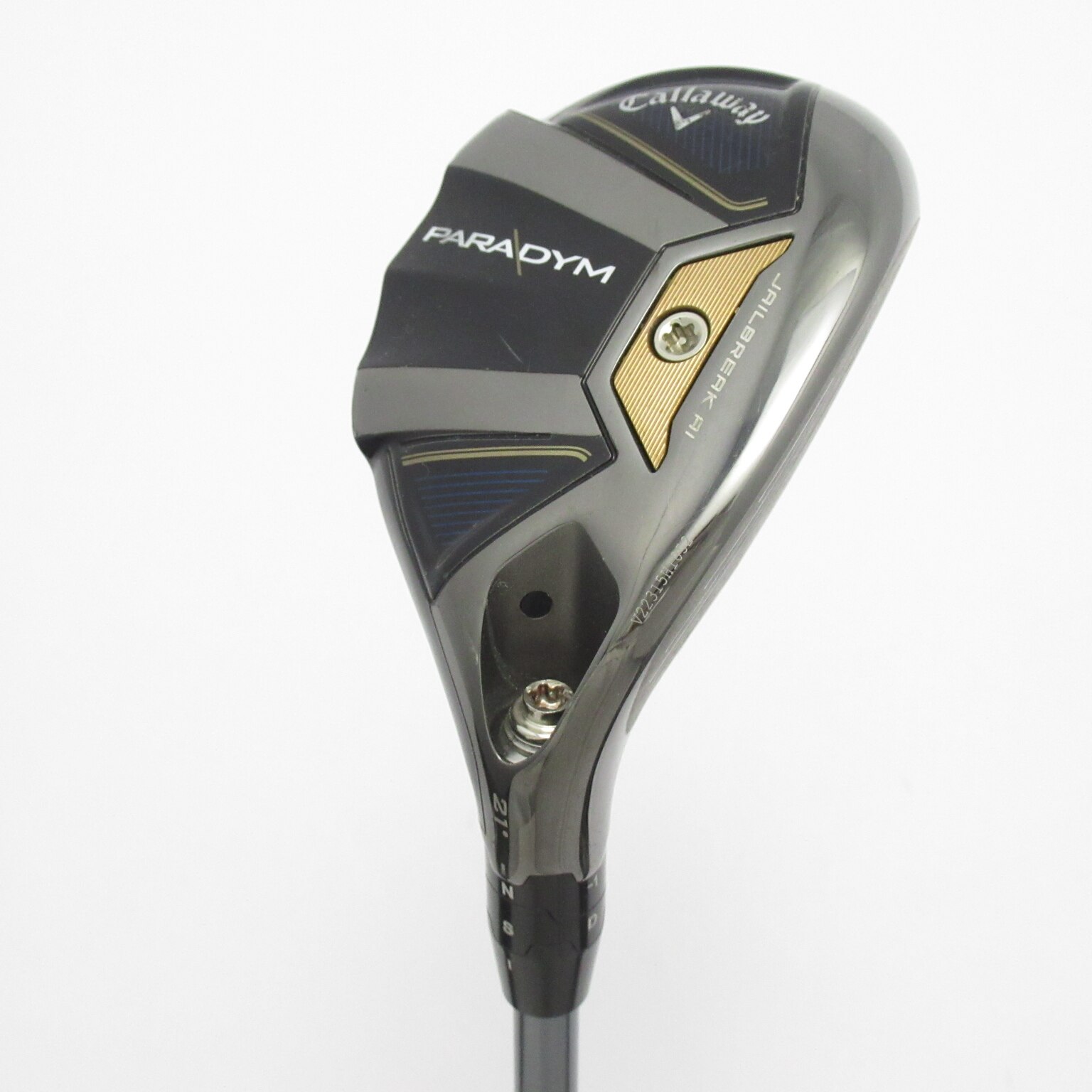 中古】パラダイム ユーティリティ (キャロウェイ) 通販｜GDO中古ゴルフ