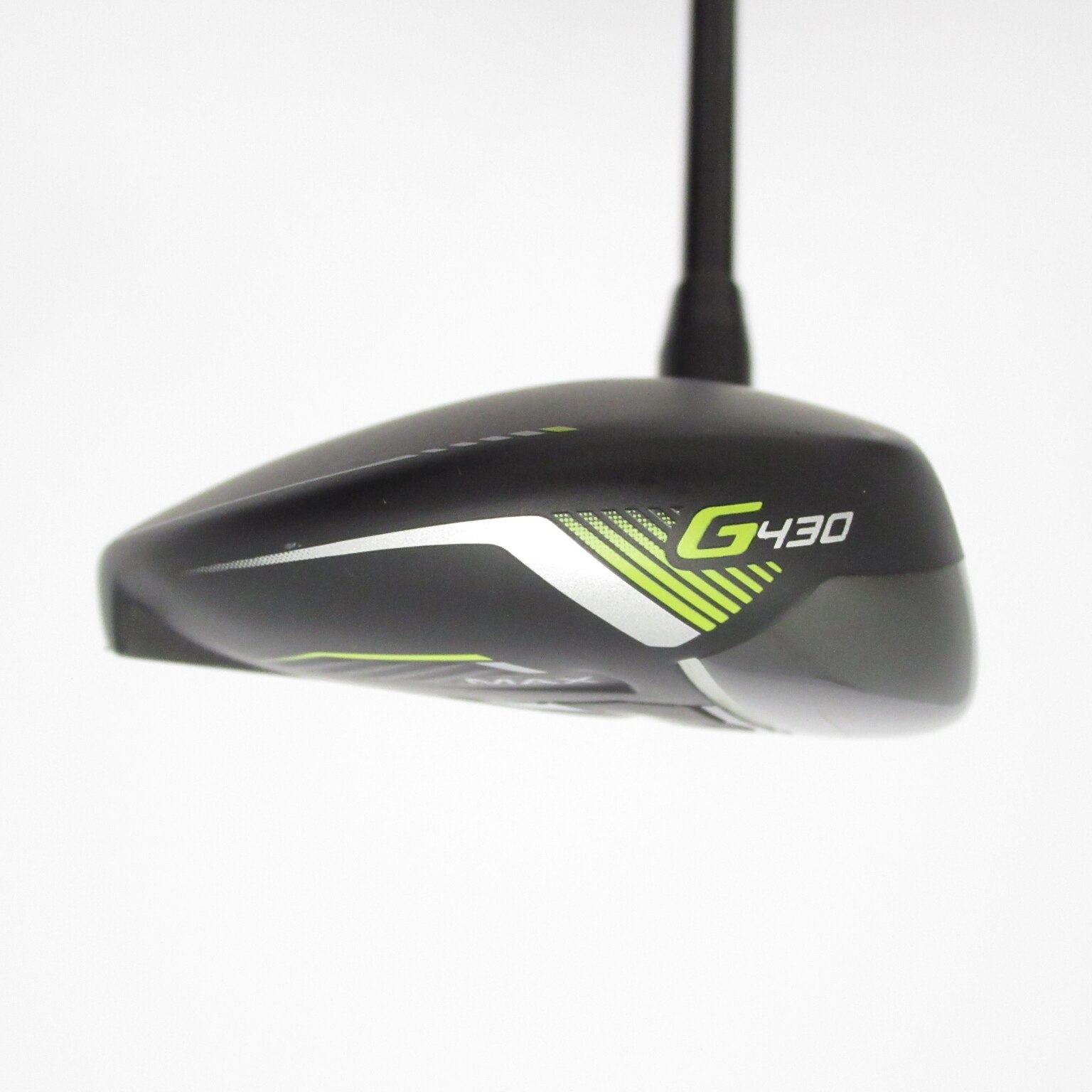 中古】G430 MAX フェアウェイウッド ALTA J CB BLACK 21 S C