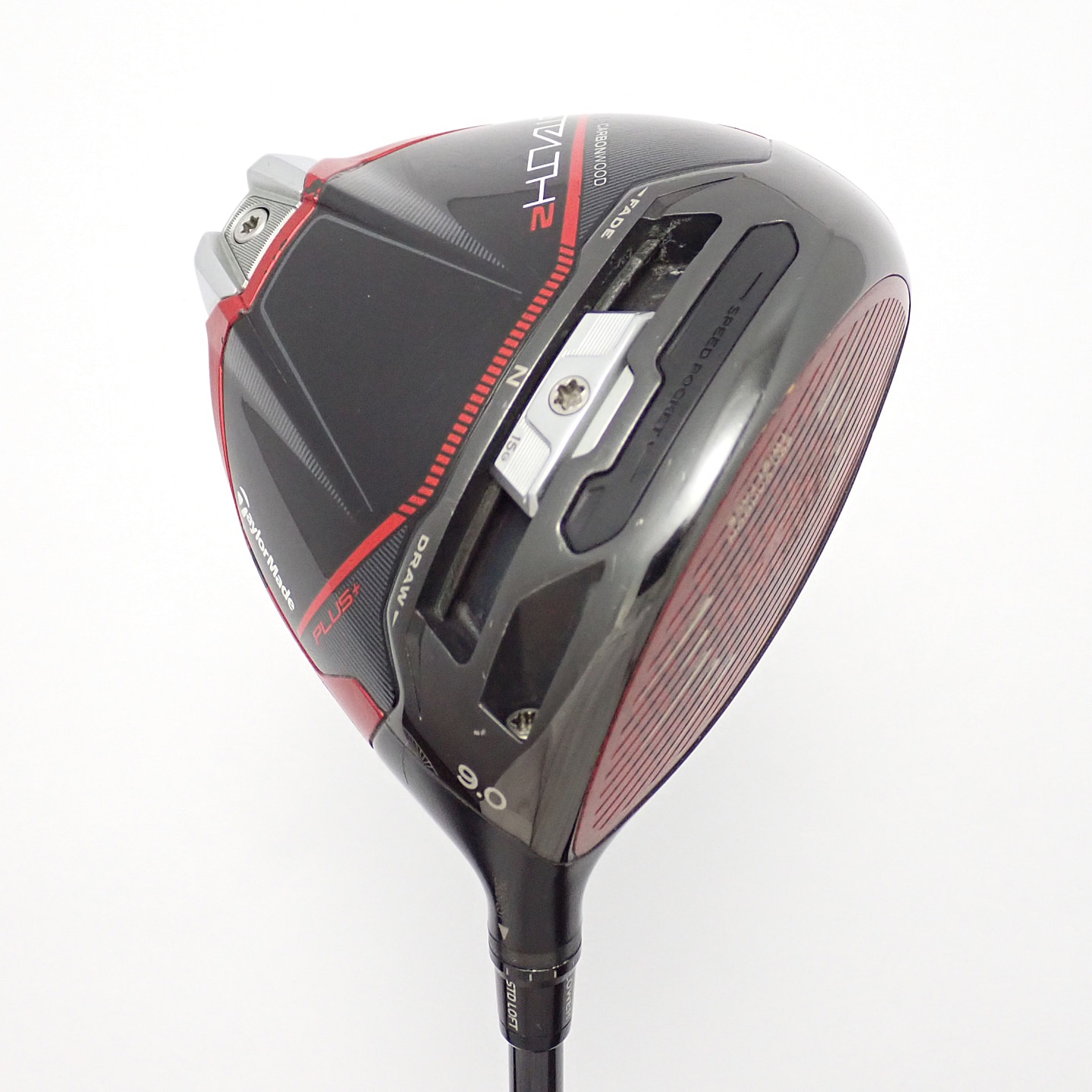 ステルス2 プラス新品未使用品　DIAMANA6x 中古】ステルス2 PLUS ドライバー Diamana Silver TM50 9 S CD