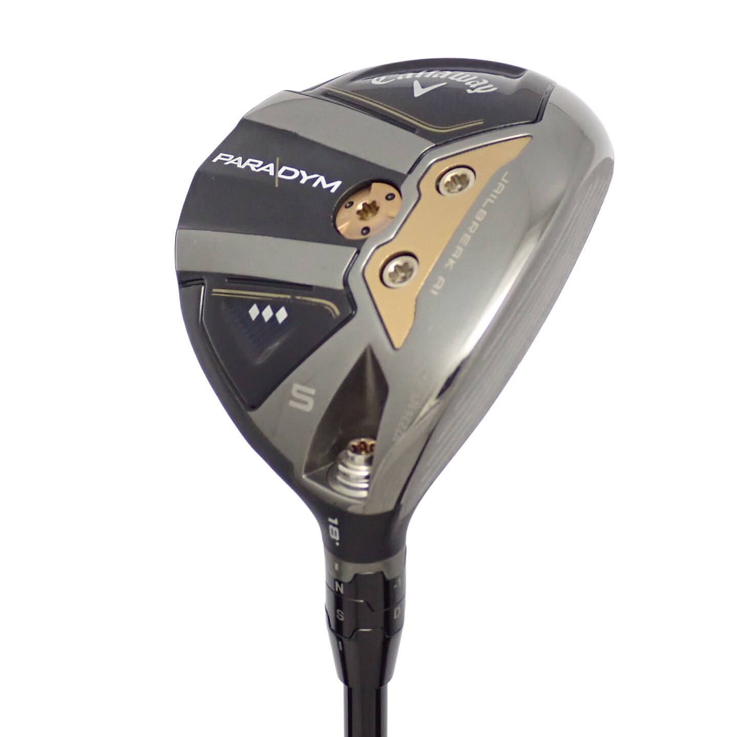 中古】パラダイム トリプルダイヤモンド フェアウェイウッド