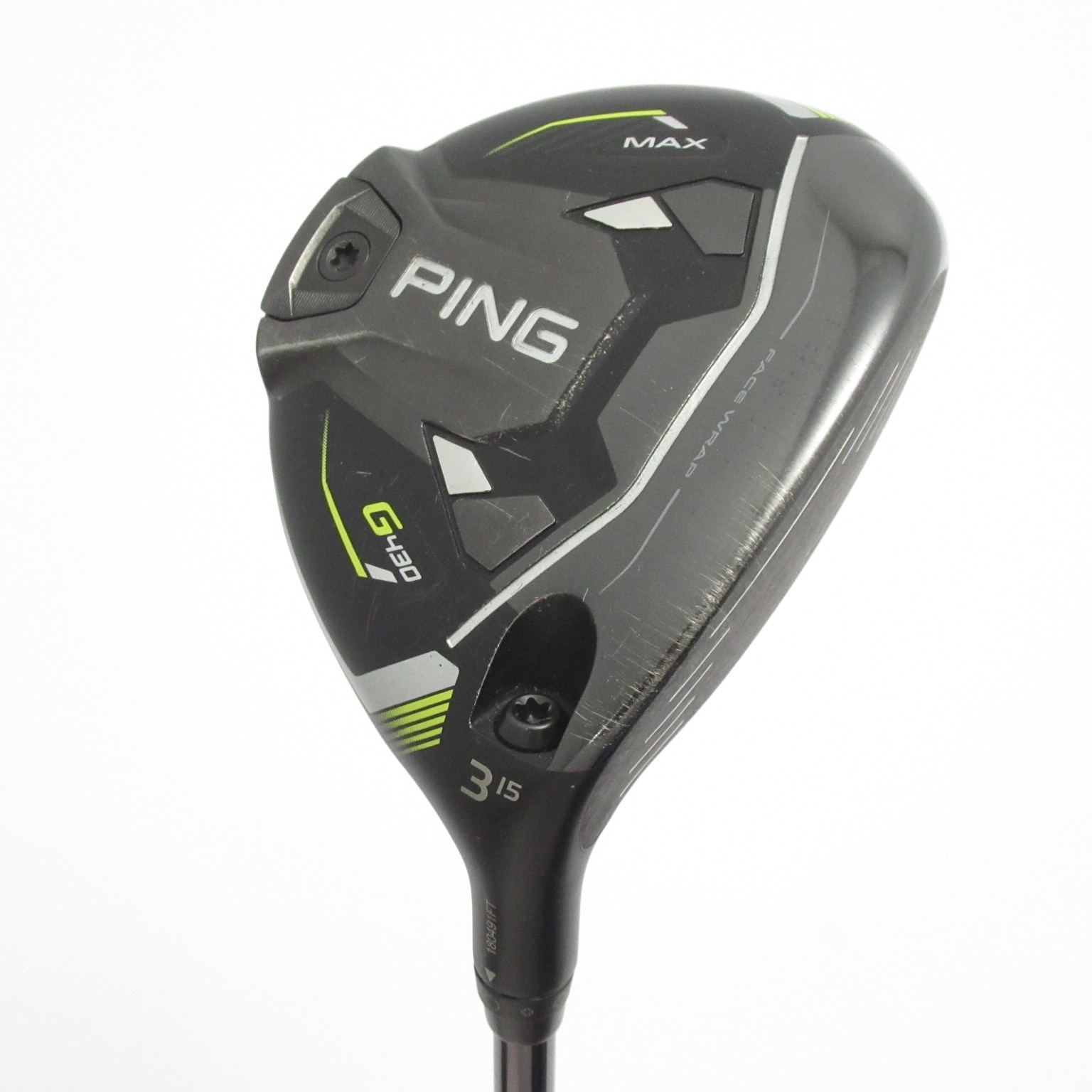 PING G430 MAXフェアウェイウッド #3 中古】G430 MAX フェアウェイウッド (ピン) G430 通販｜GDO中古ゴルフ