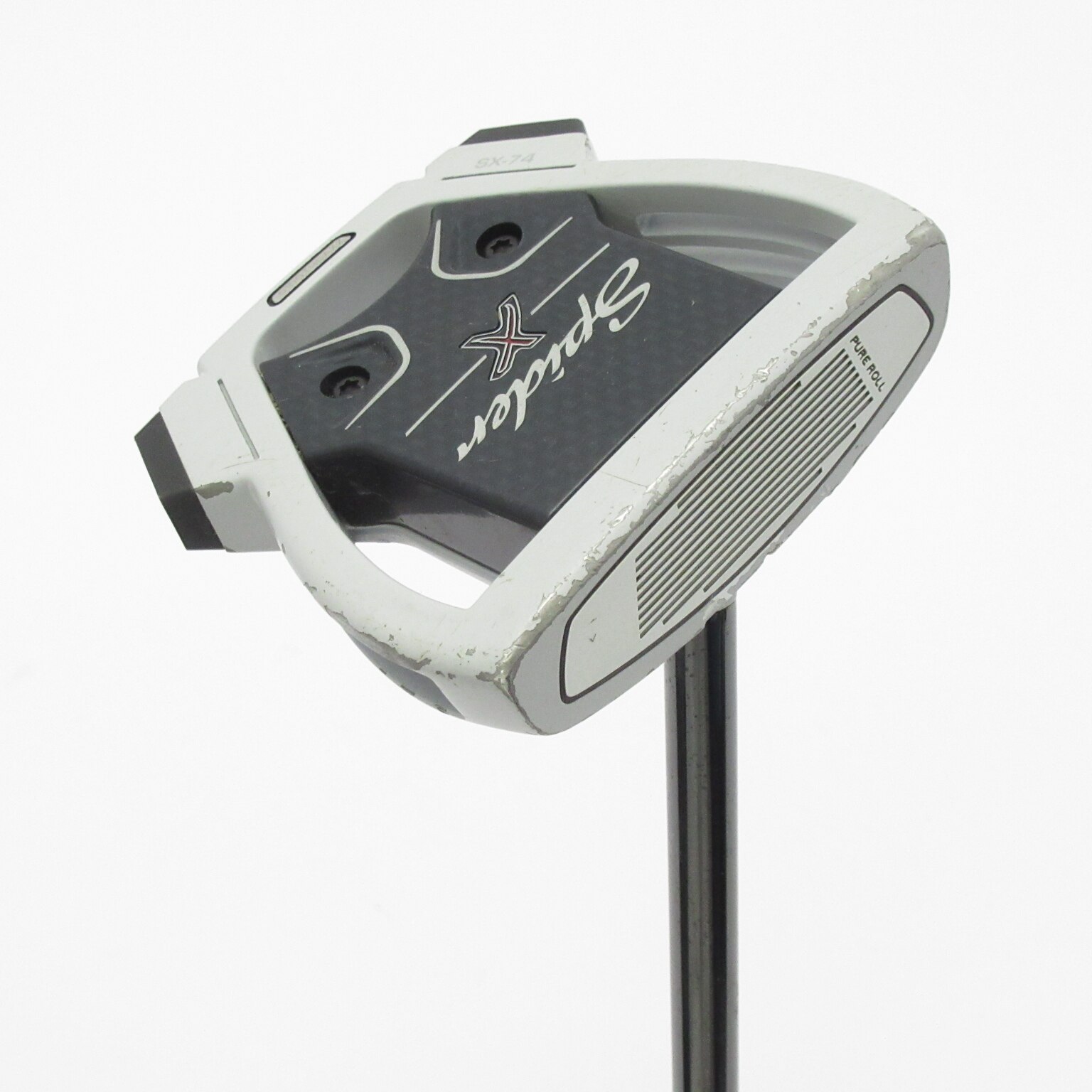 中古】スパイダー X チョークホワイト／ホワイト パター スチール