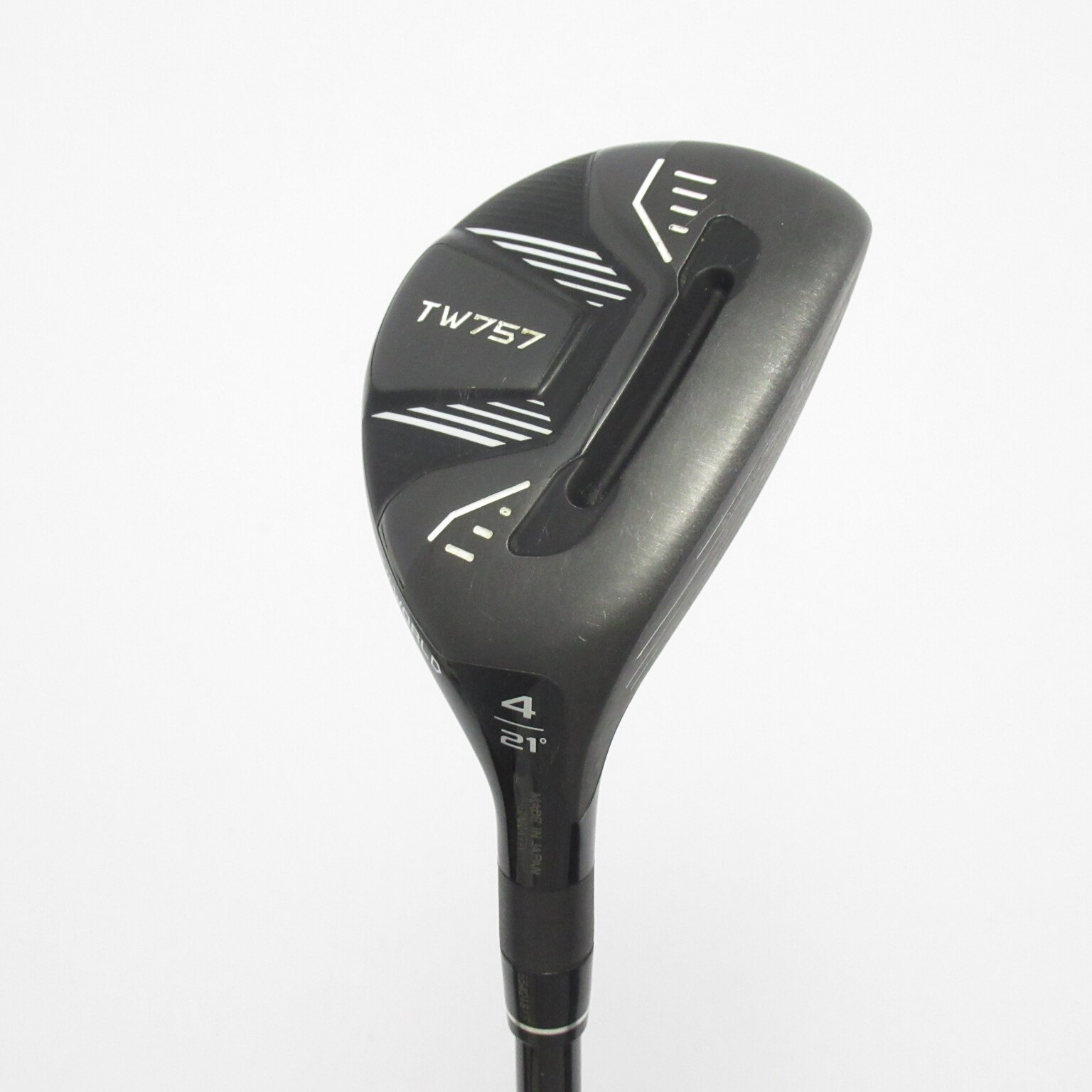 【中古ゴルフクラブ】本間ゴルフ　TOUR WORLD　TOUR WORLD TW757 ユーティリティ VIZARD for TW757　シャフト：VIZARD for TW757 中古】TOUR WORLD TW757 ユーティリティ VIZARD for TW757 21 S CD