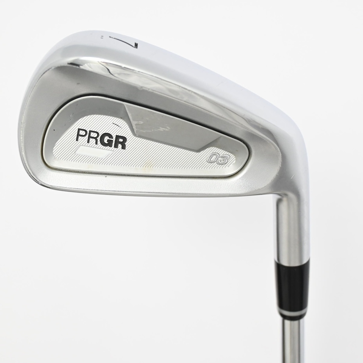 中古】PRGR 03 IRON(2025) アイアン N.S.PRO スペックスチールIII ver