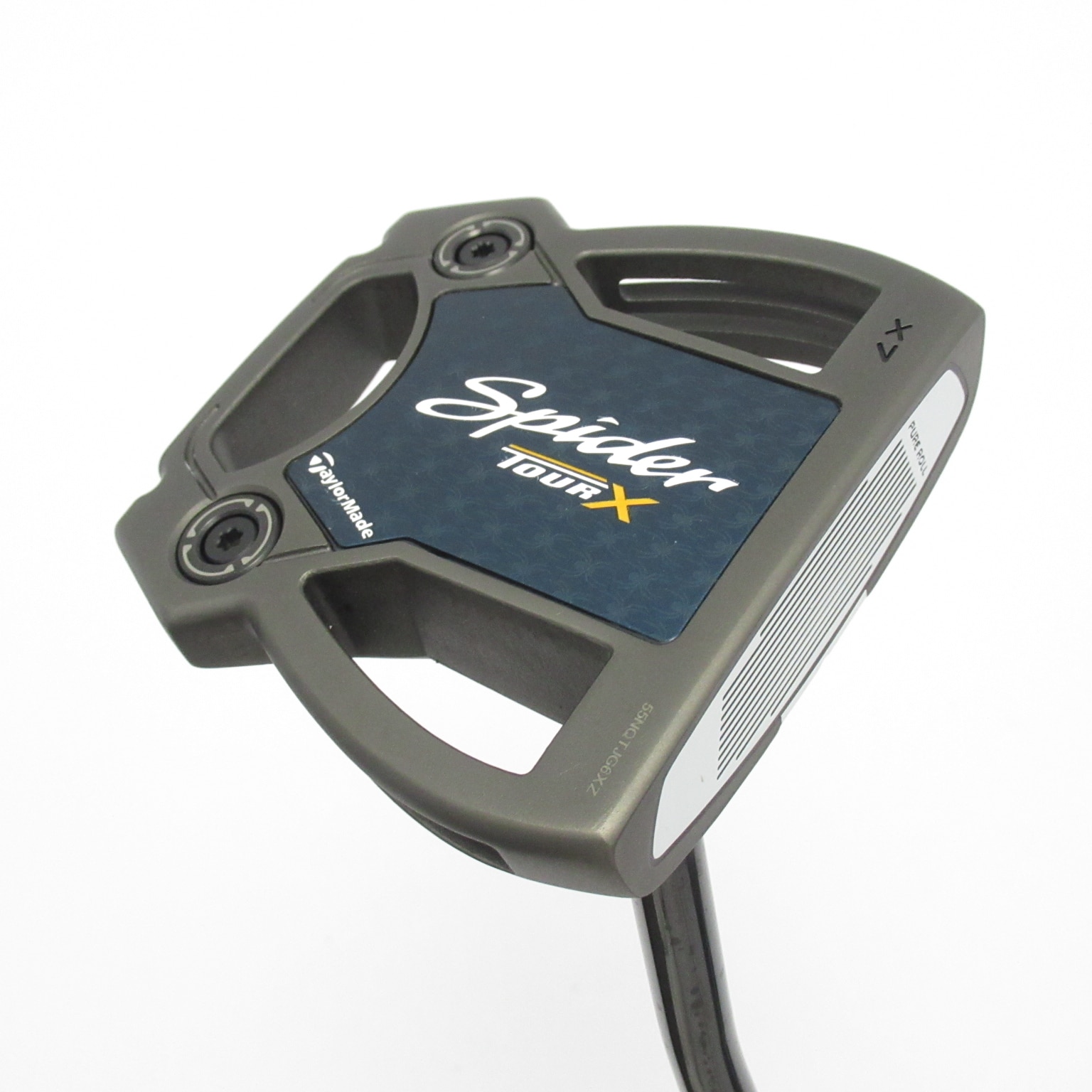 【中古ゴルフクラブ】テーラーメイド　SPIDER　スパイダー TOUR X TruePath ダブルベント パター スチールシャフト　シャフト：スチー… 中古】スパイダー TOUR X TruePath ダブルベント パター スチール
