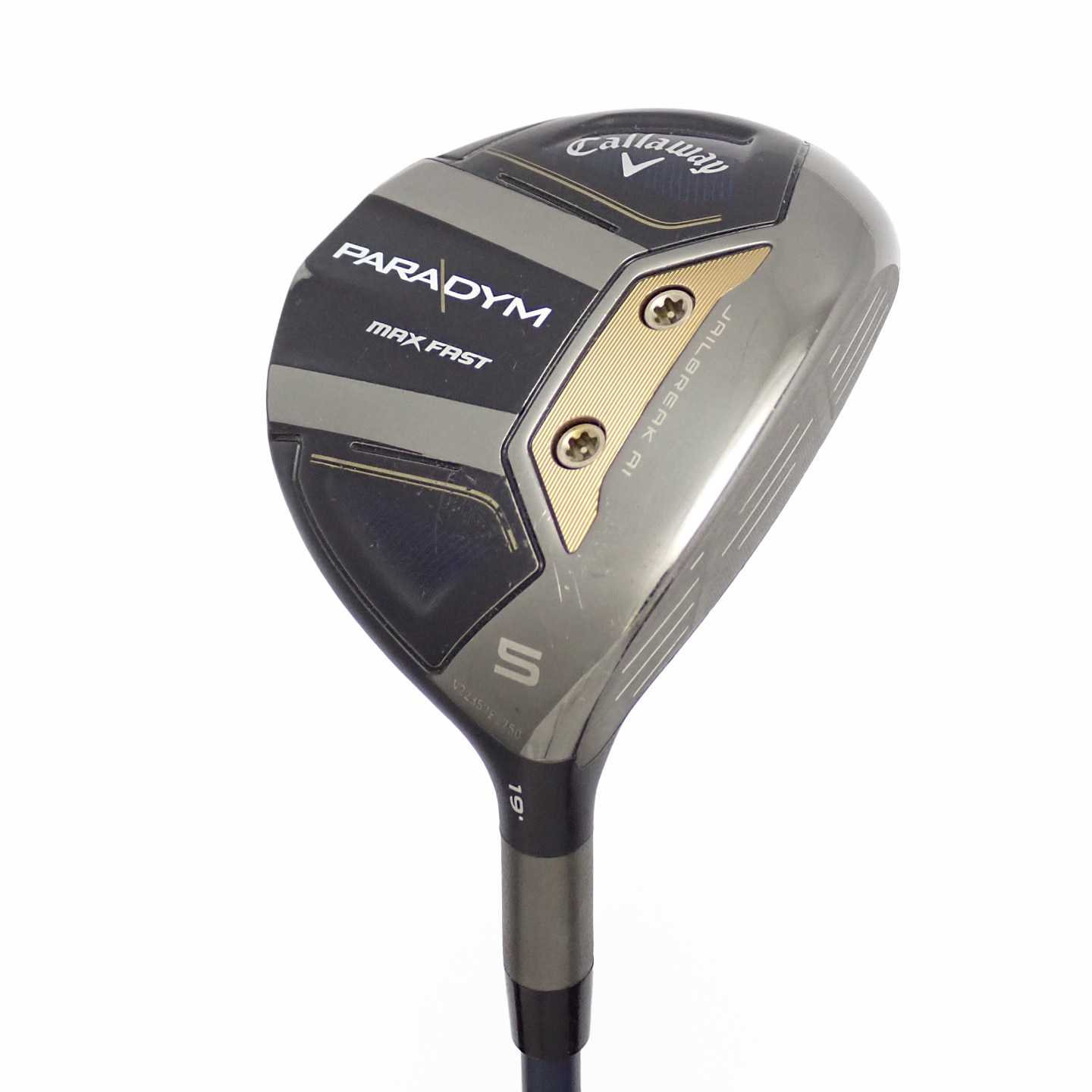 中古】パラダイム MAX FAST フェアウェイウッド SPEEDER NX40 for