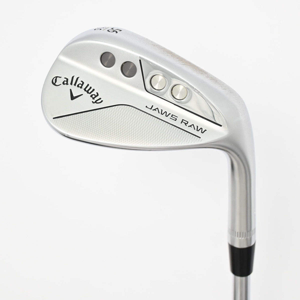 キャロウェイ JAWS RAW クロム Wグラインド ゴルフ ウェッジ 中古】JAWS RAW スタンダードグラインド クロムメッキ仕上げ ウェッジ