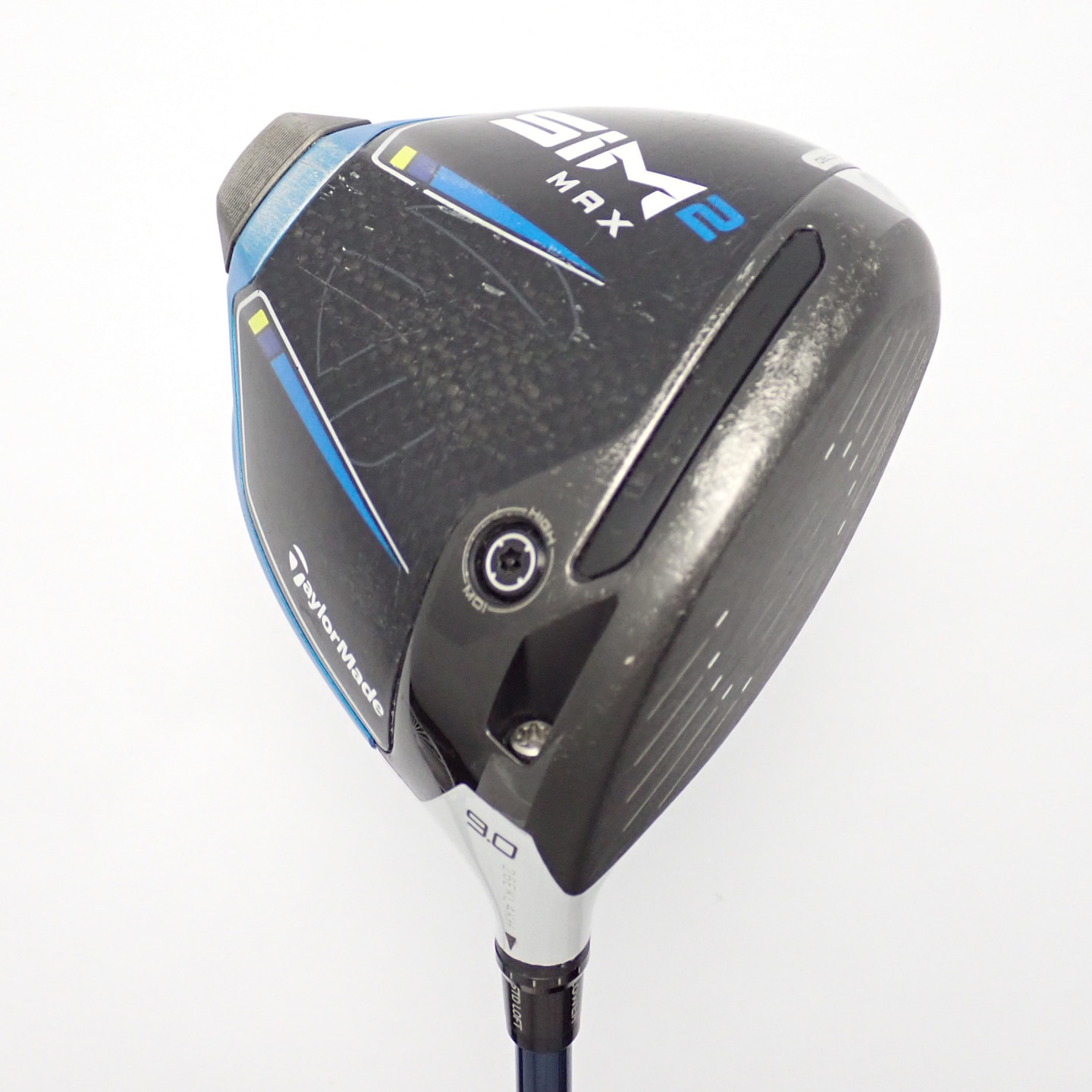 中古】SIM2 MAX ドライバー (テーラーメイド) SIM2 通販｜GDO中古