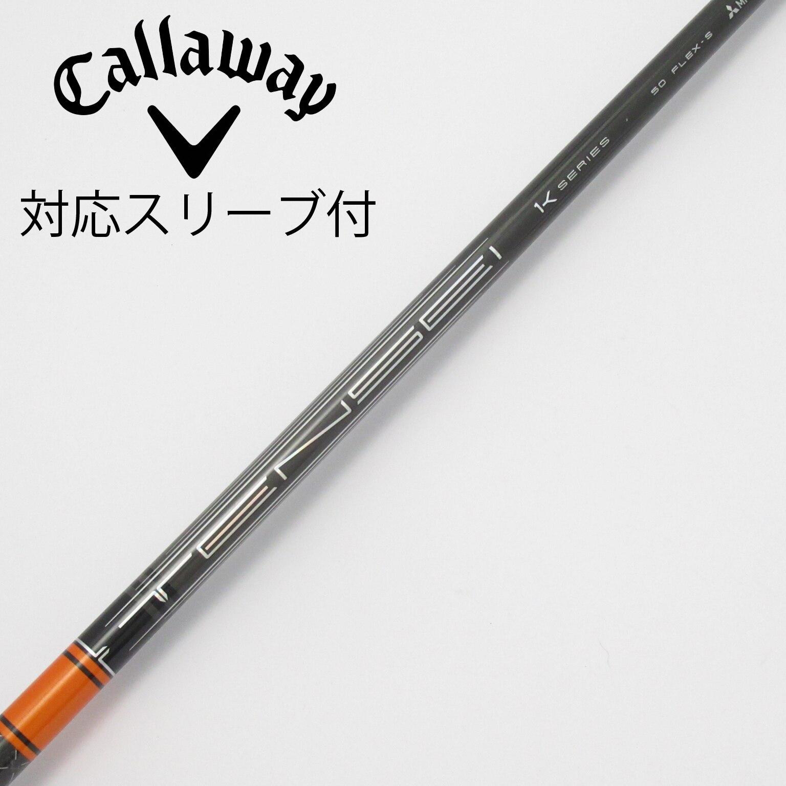 中古】TENSEI Pro Orange 1K ドライバー用_スリーブ付 TENSEI Pro