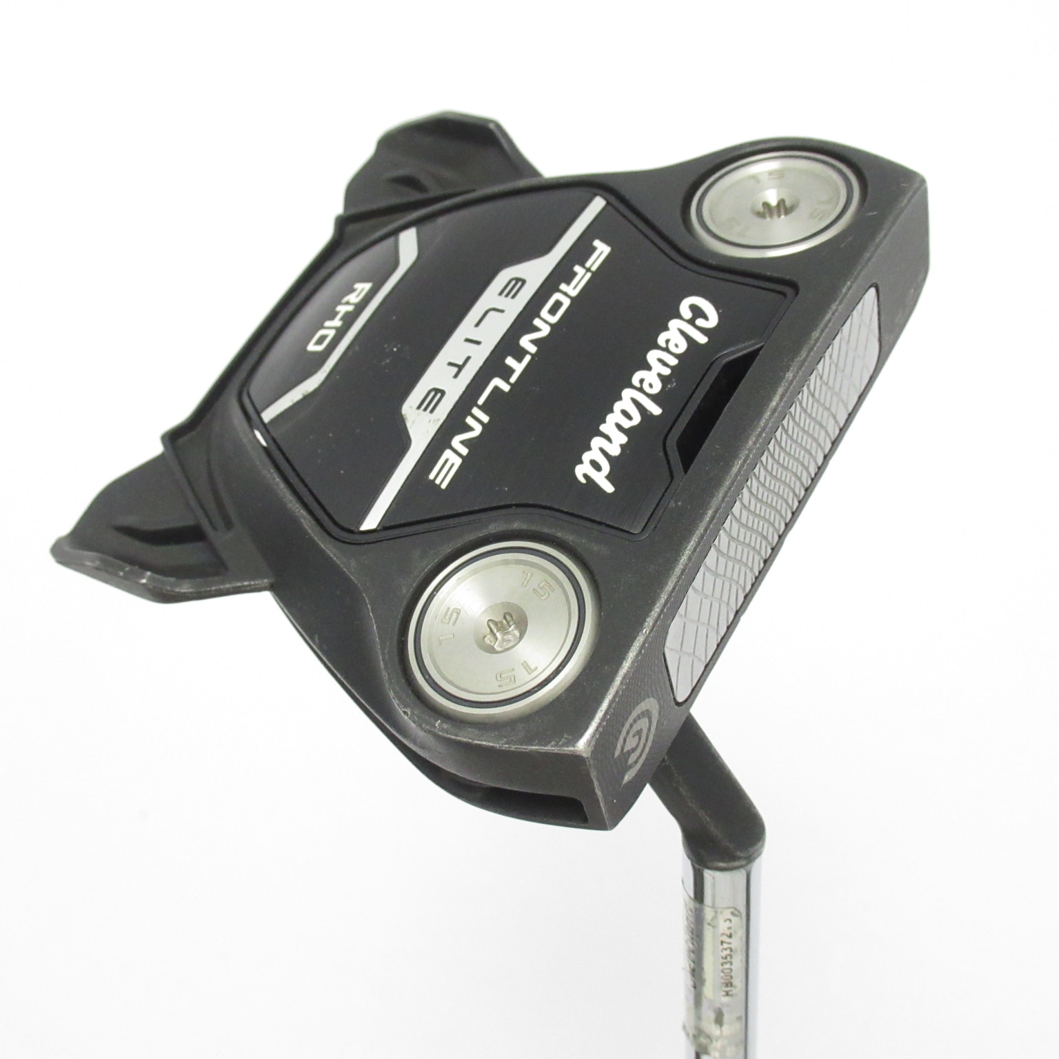 中古】FRONTLINE ELITE RHO パター スチールシャフト 計測項目外 計測
