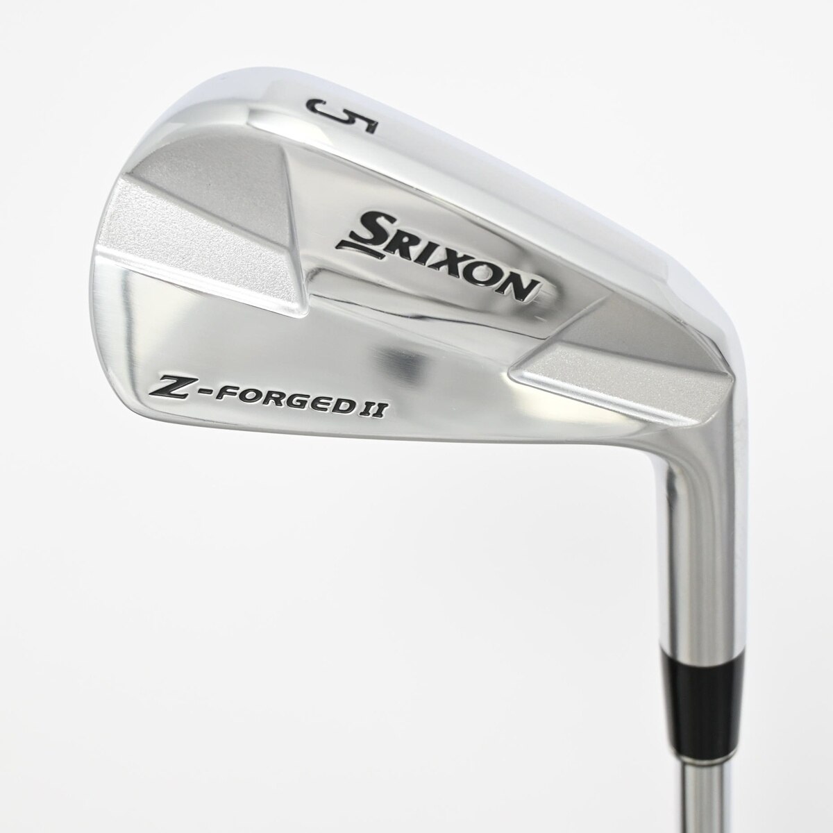 中古】SRIXON Z-FORGED II アイアンセット (ダンロップ) スリクソン
