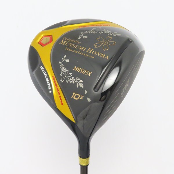 中古】MUTSUMI HONMA ｿﾉ他 ドライバー カーボンシャフト 10.5 SR CD 
