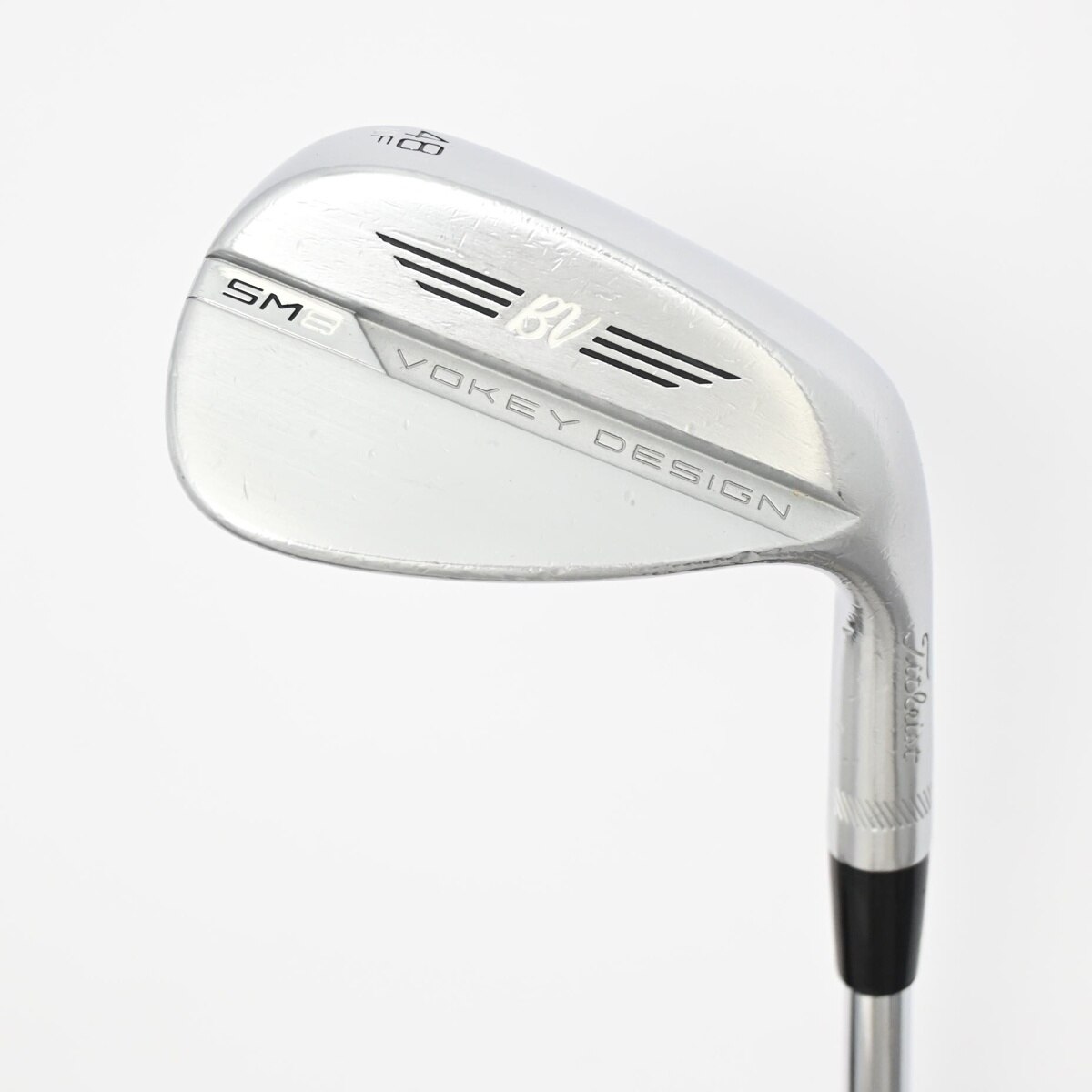 【ウェッジ】vokey SM8 48 10F 中古】ボーケイ SM8 ツアークローム ウェッジ スチールシャフト 48-10