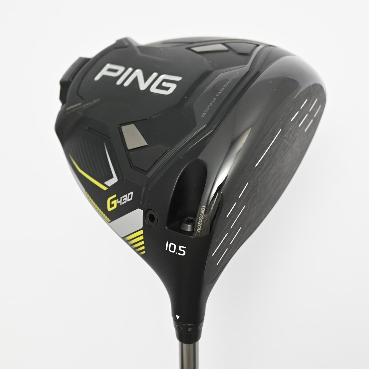 中古】G430 LST ドライバー PING TOUR 2.0 CHROME 65 10.5 S CD