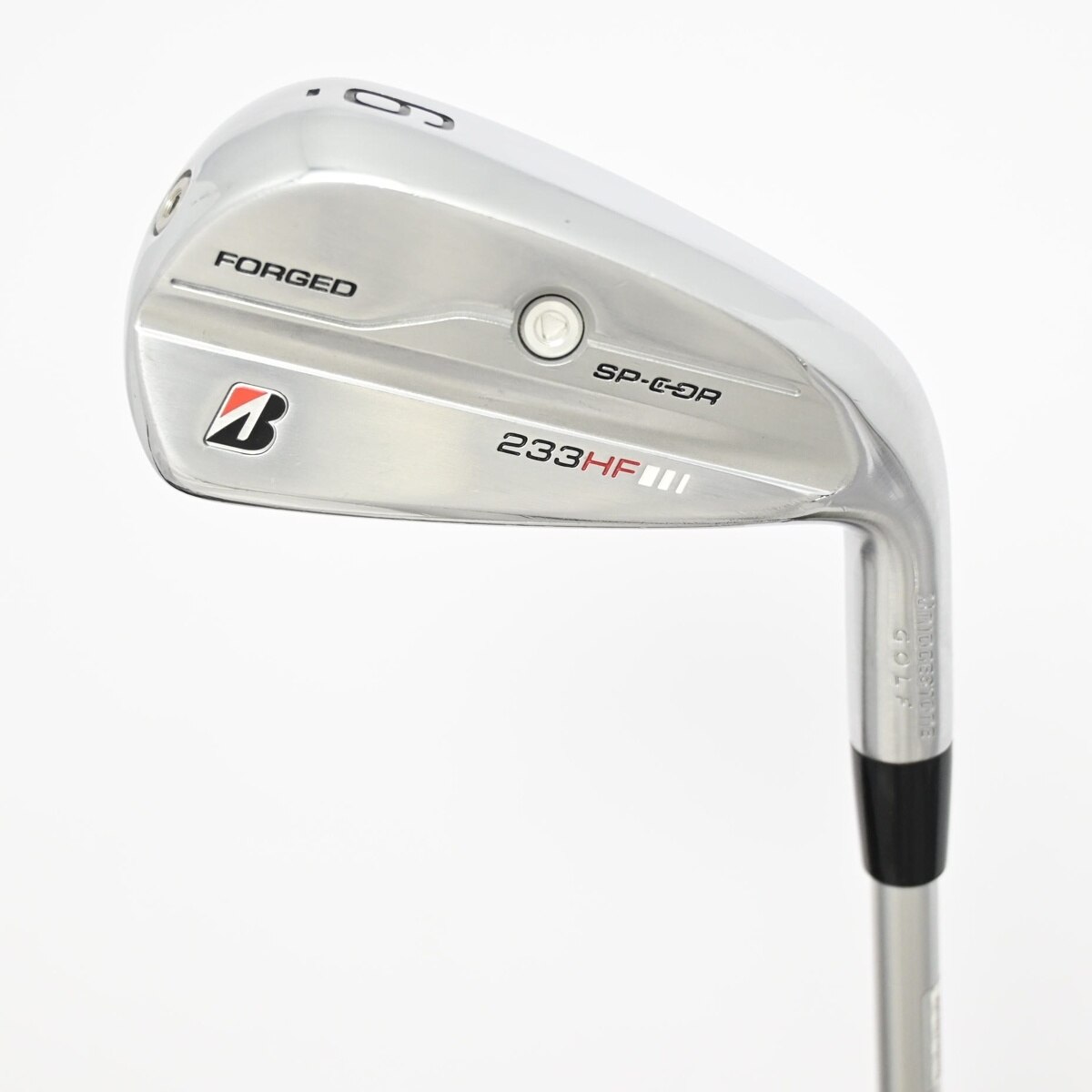 中古】233HF アイアンセット (ブリヂストン) ブリヂストンゴルフ 通販