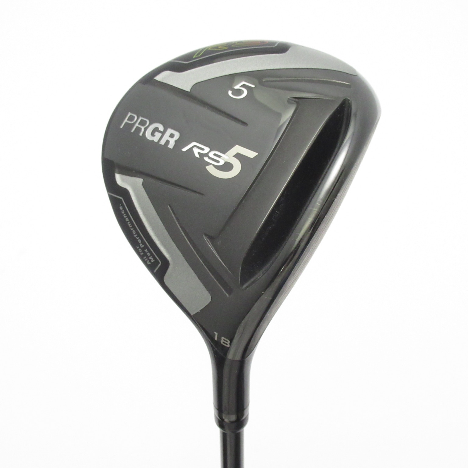 中古】RS5 フェアウェイウッド Diamana FOR PRGR 18 R D(フェアウェイ