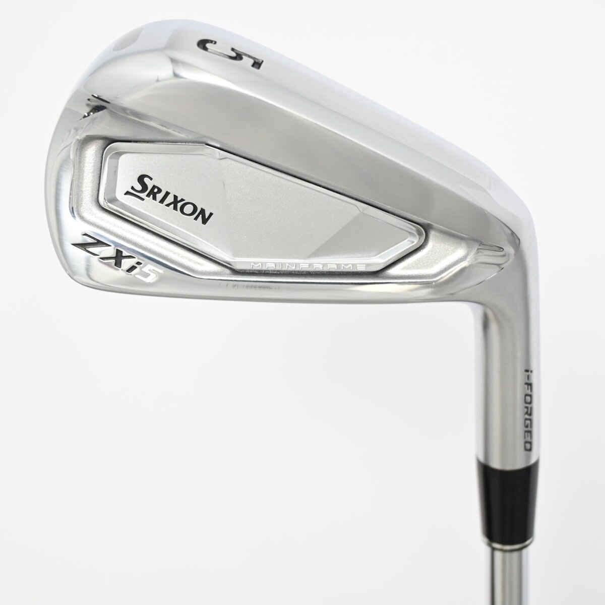 【中古】ダンロップSRIXON ZXi5 5S アイアンセット　メンズ右利き用 中古】スリクソン Zxi5 アイアンセット (ダンロップ) スリクソン