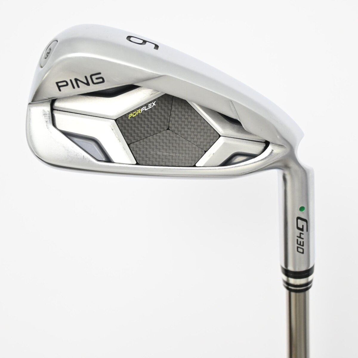 中古】G430 アイアン PING TOUR 2.0 CHROME 25.5 S C(アイアン（セット