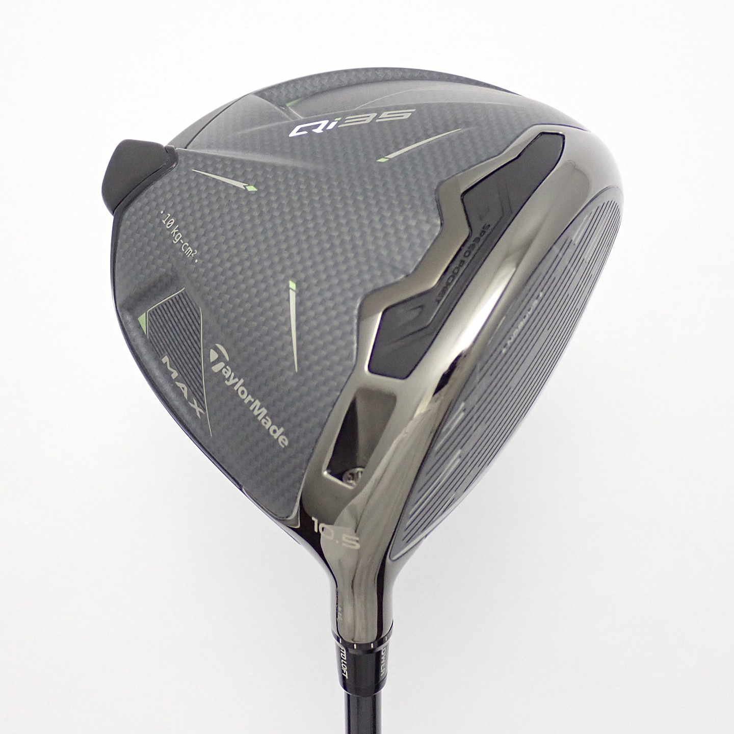 大人気未使用品！Qi35 MAX 10.5度 純正ディアマナ TM50 S TaylorMade（テーラーメイド） 日本正規品 Qi35 MAX ドライバー 2025年