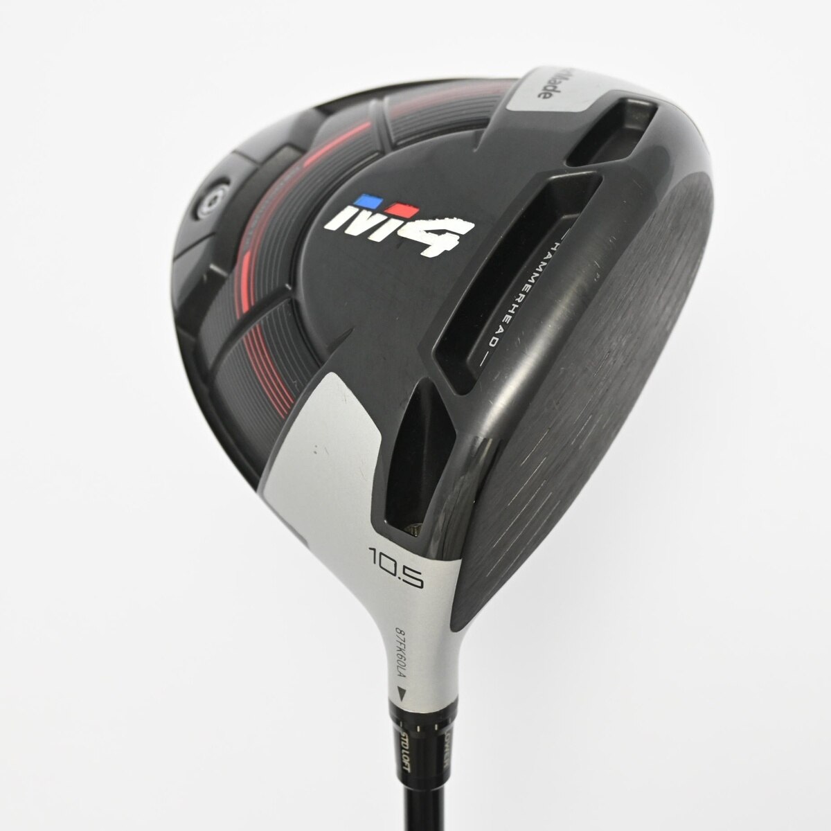 TaylorMade M4 ドライバー 黒/銀 TaylorMade M4 Driver masculino mão direita 9,5 regular | Amazon.com.br