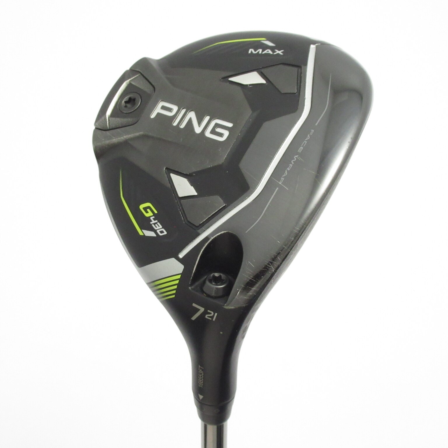 中古】G430 MAX フェアウェイウッド PING TOUR 2.0 CHROME 75 21 S C