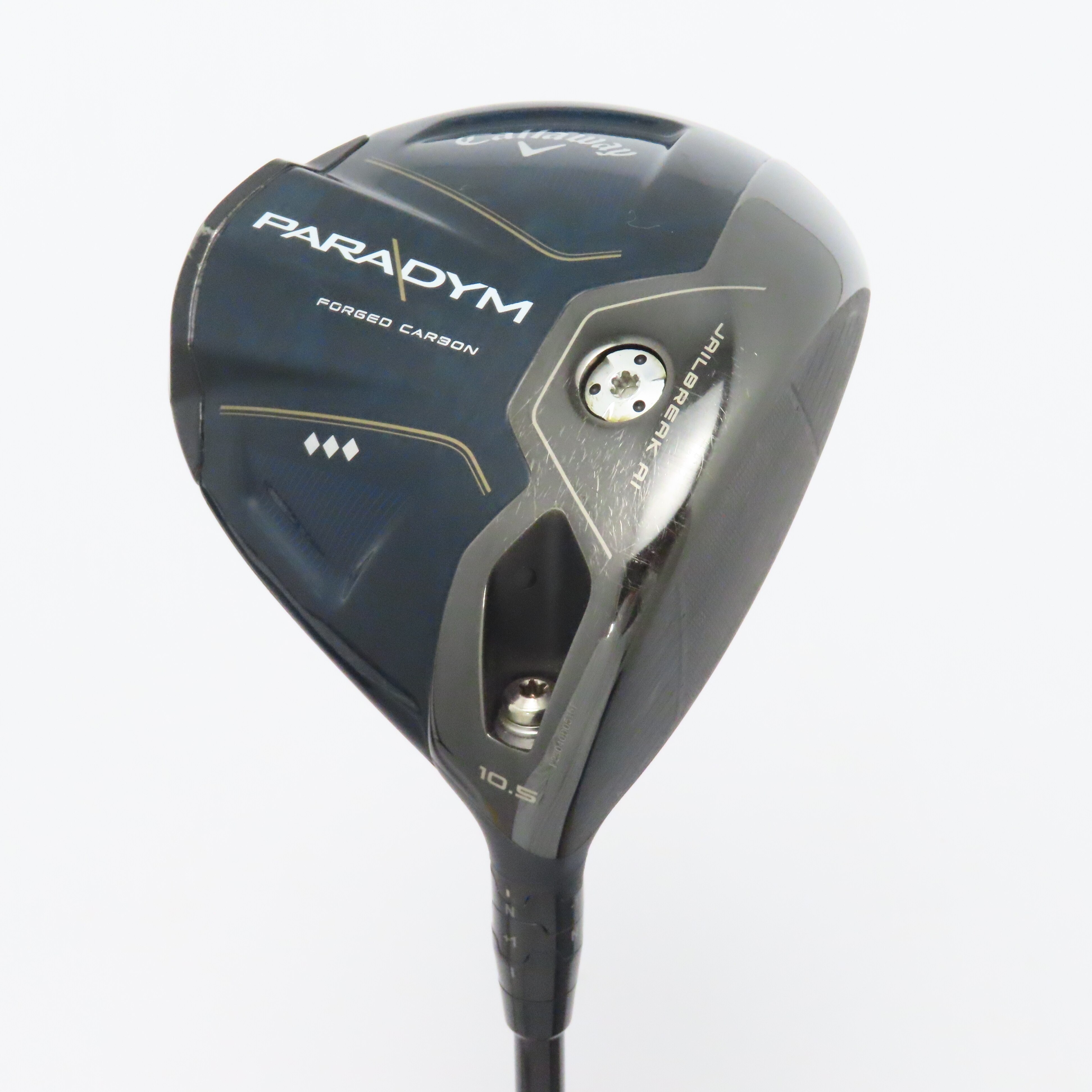 中古】パラダイム トリプルダイヤモンド ドライバー TENSEI 55 NVY for